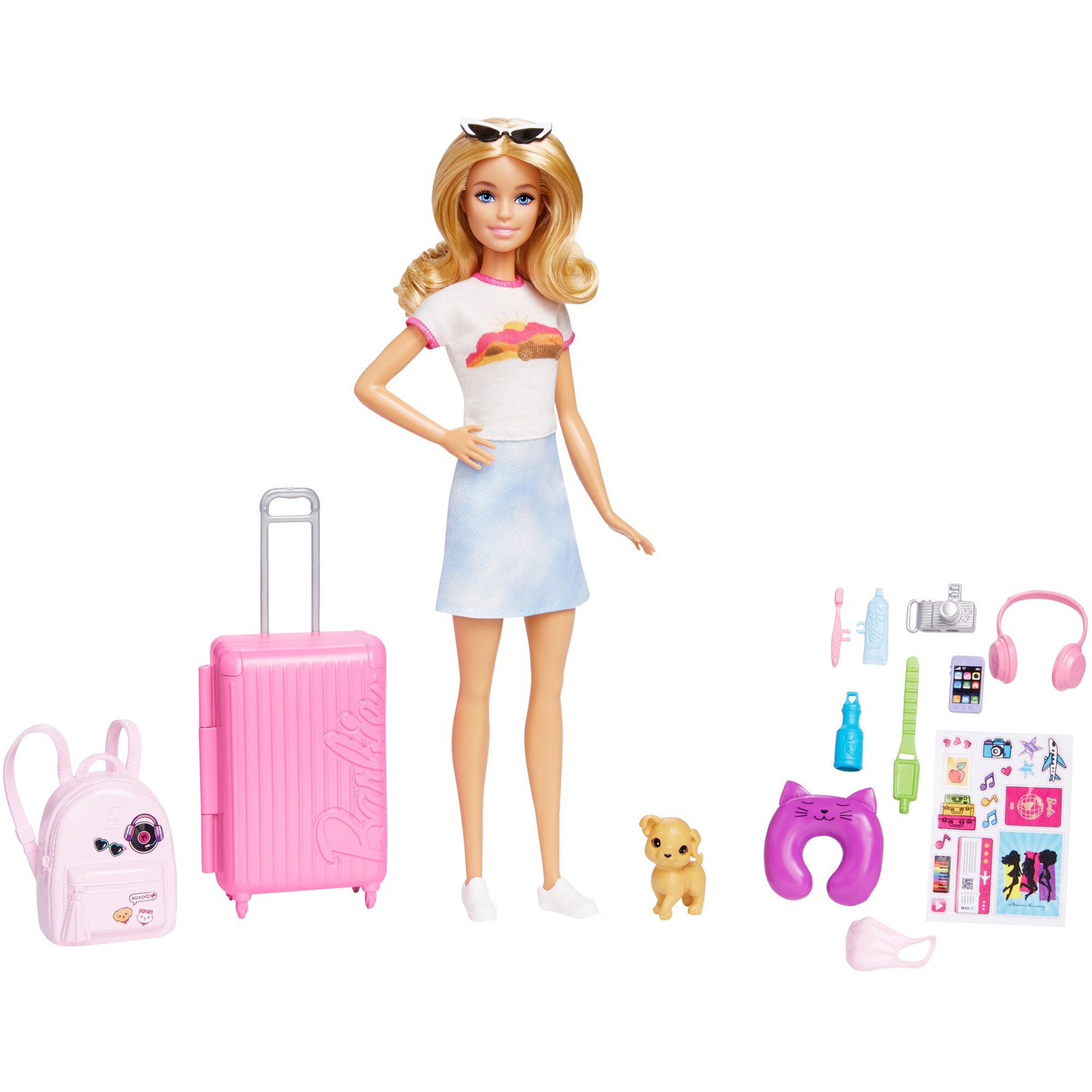 Barbie Puppe Barbie Travel Barbie - Bild 1
