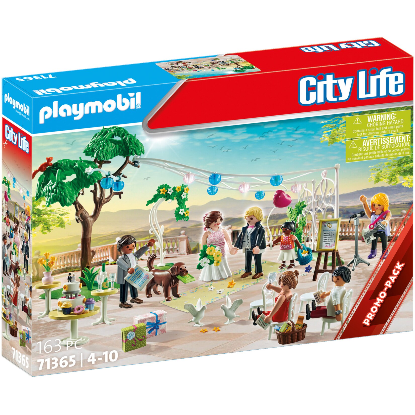 PLAYMOBIL Konstruktionsspielzeug City Life Hochzeitsfeier