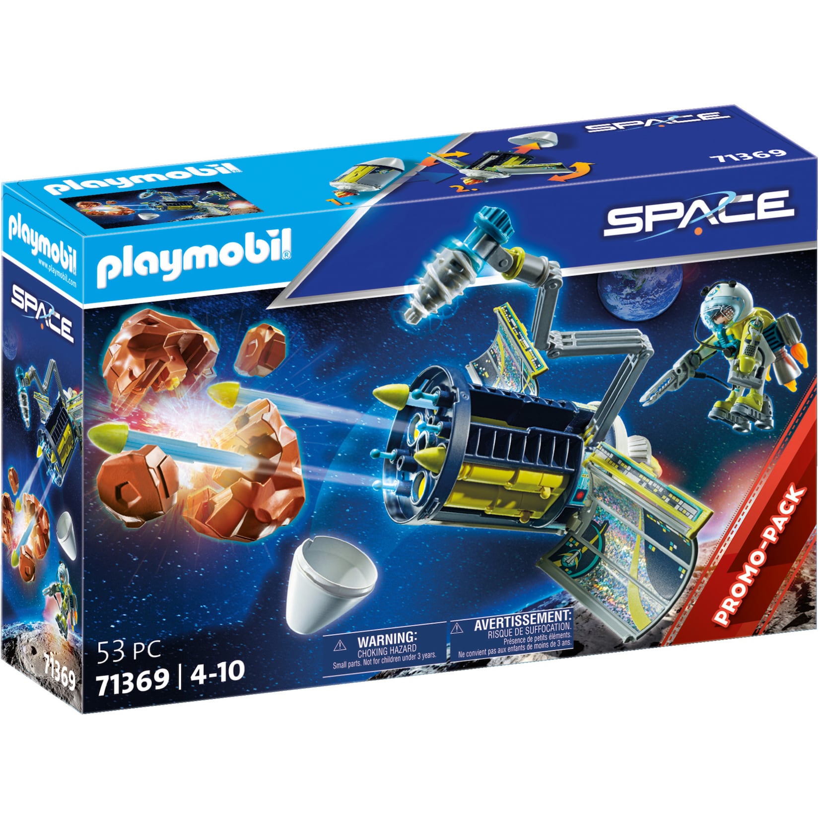 PLAYMOBIL Konstruktionsspielzeug Space Meteoroiden-Zerstörer
