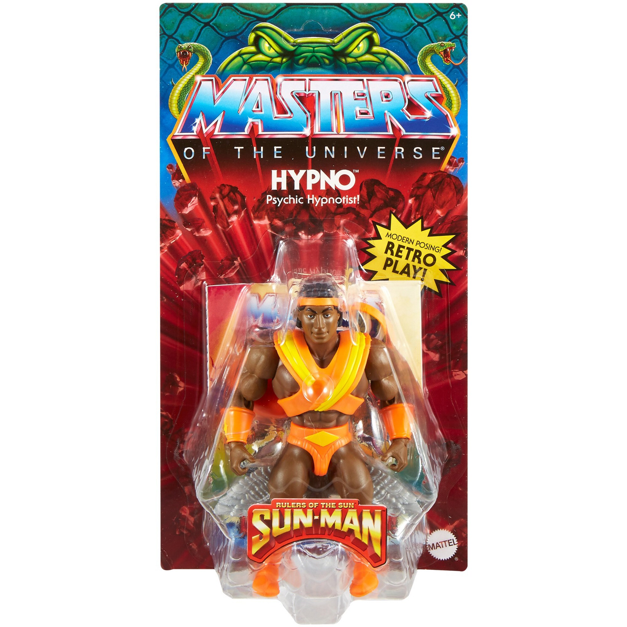 Mattel Spielfigur Masters of the Universe Origins Hypno - Bild 1