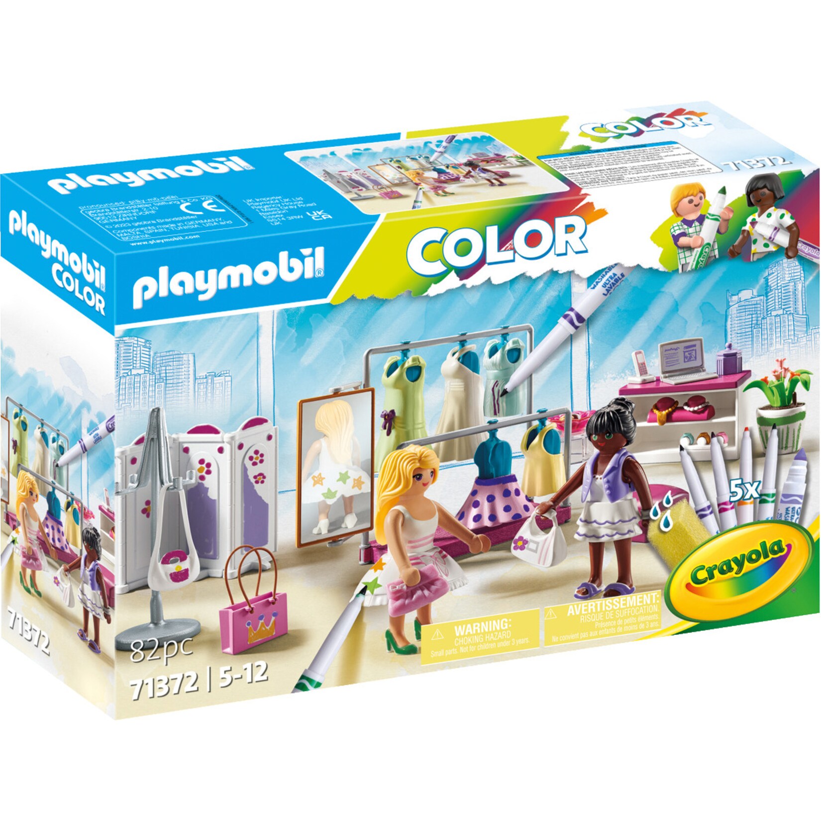 PLAYMOBIL Konstruktionsspielzeug Color Fashionboutique