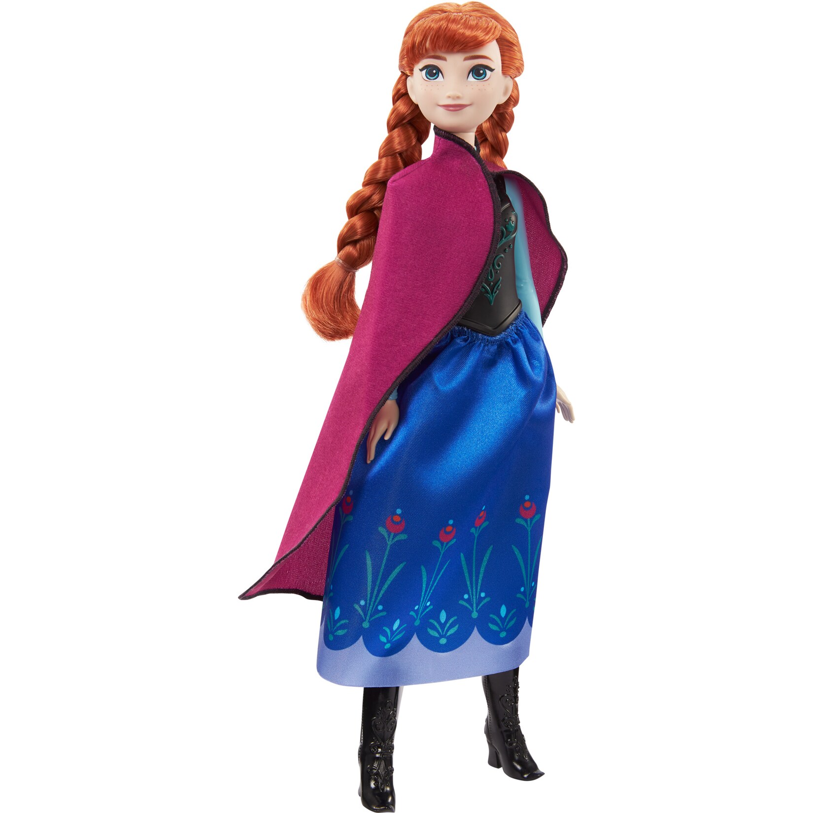 Disney Puppe Disney Die Eiskönigin Anna-Modepuppe mit Accessoires | 00194735120734