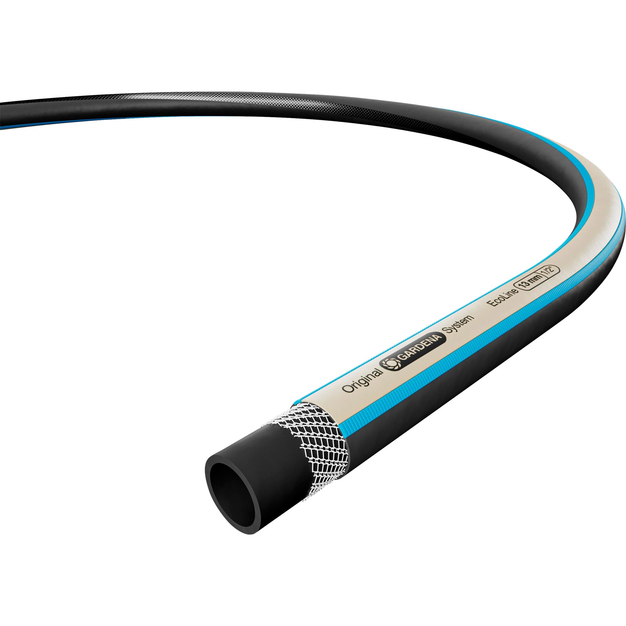 GARDENA Schlauch EcoLine Schlauch 13mm (1/2"), 20 Meter - Bild 1