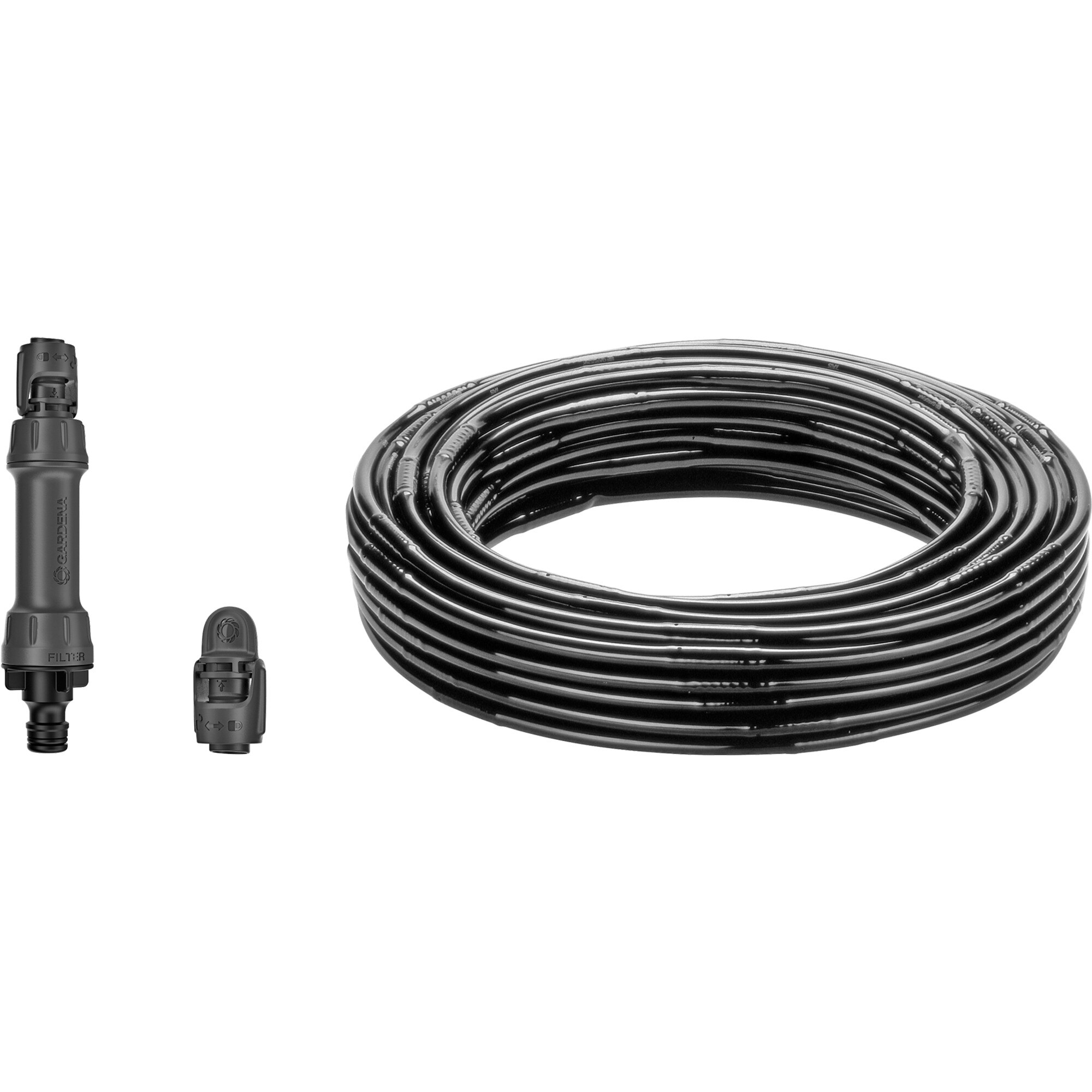 GARDENA Tropfer Micro-Drip-System Tropfbew&auml;sserung Hecken/B&uuml;sche Set, 50 Meter - Bild 1