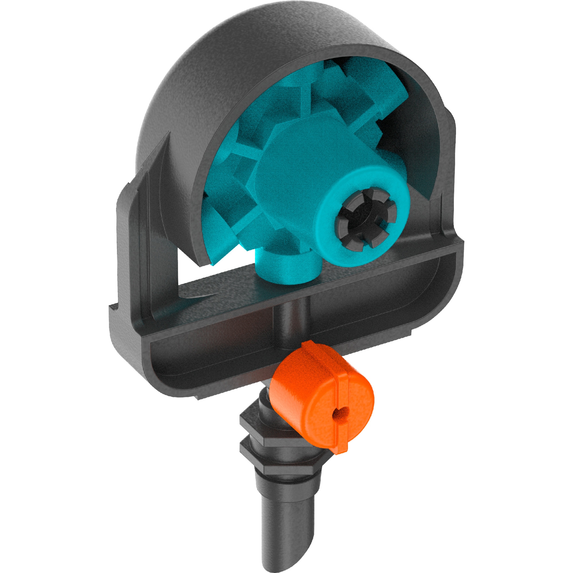 GARDENA D&uuml;se Micro-Drip-System 6 in 1 Spr&uuml;hd&uuml;se, 2 St&uuml;ck - Bild 1