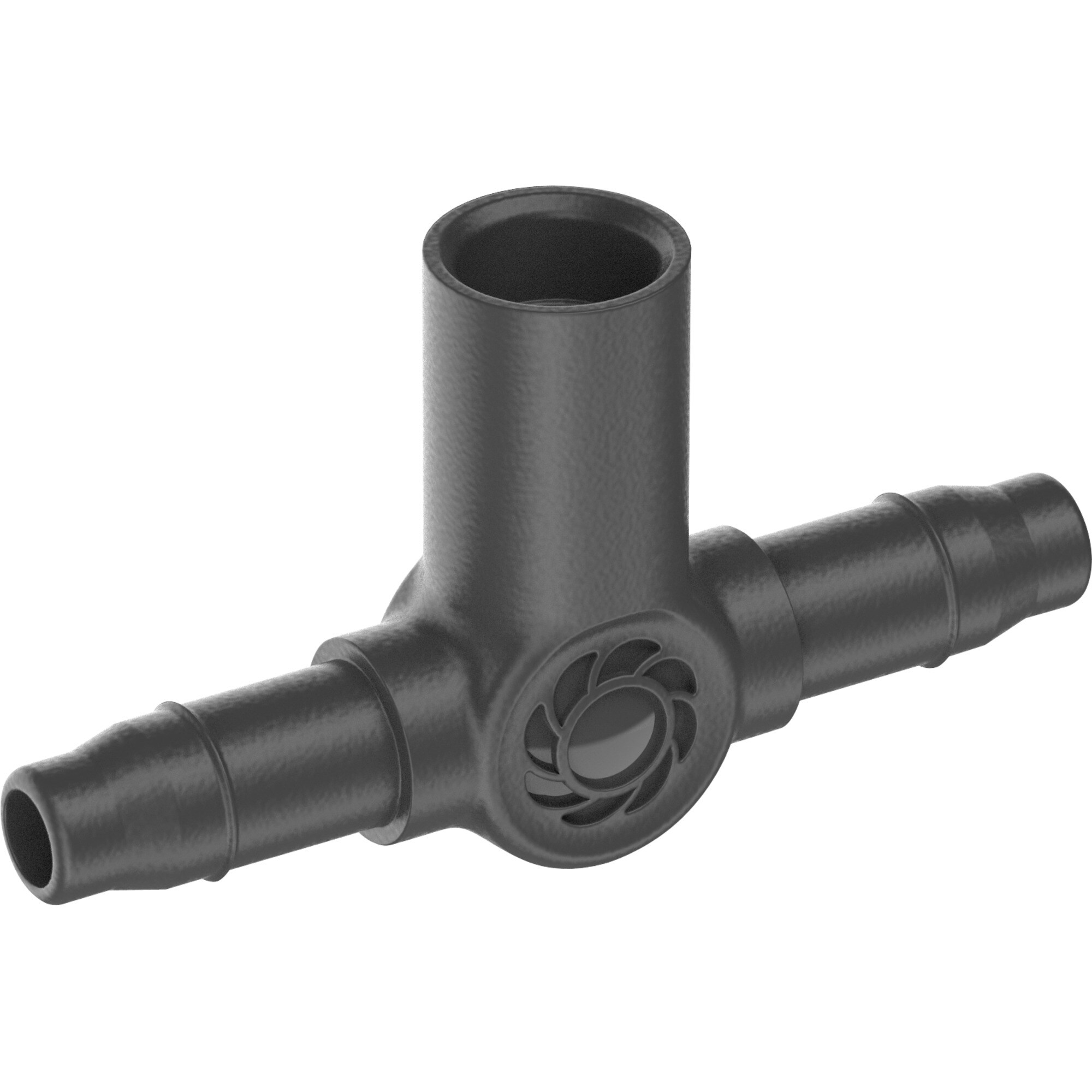 GARDENA Verbindung Micro-Drip-System T-St&uuml;ck f&uuml;r Spr&uuml;hd&uuml;sen/Endtropfer, 4,6mm (3/16") - Bild 1