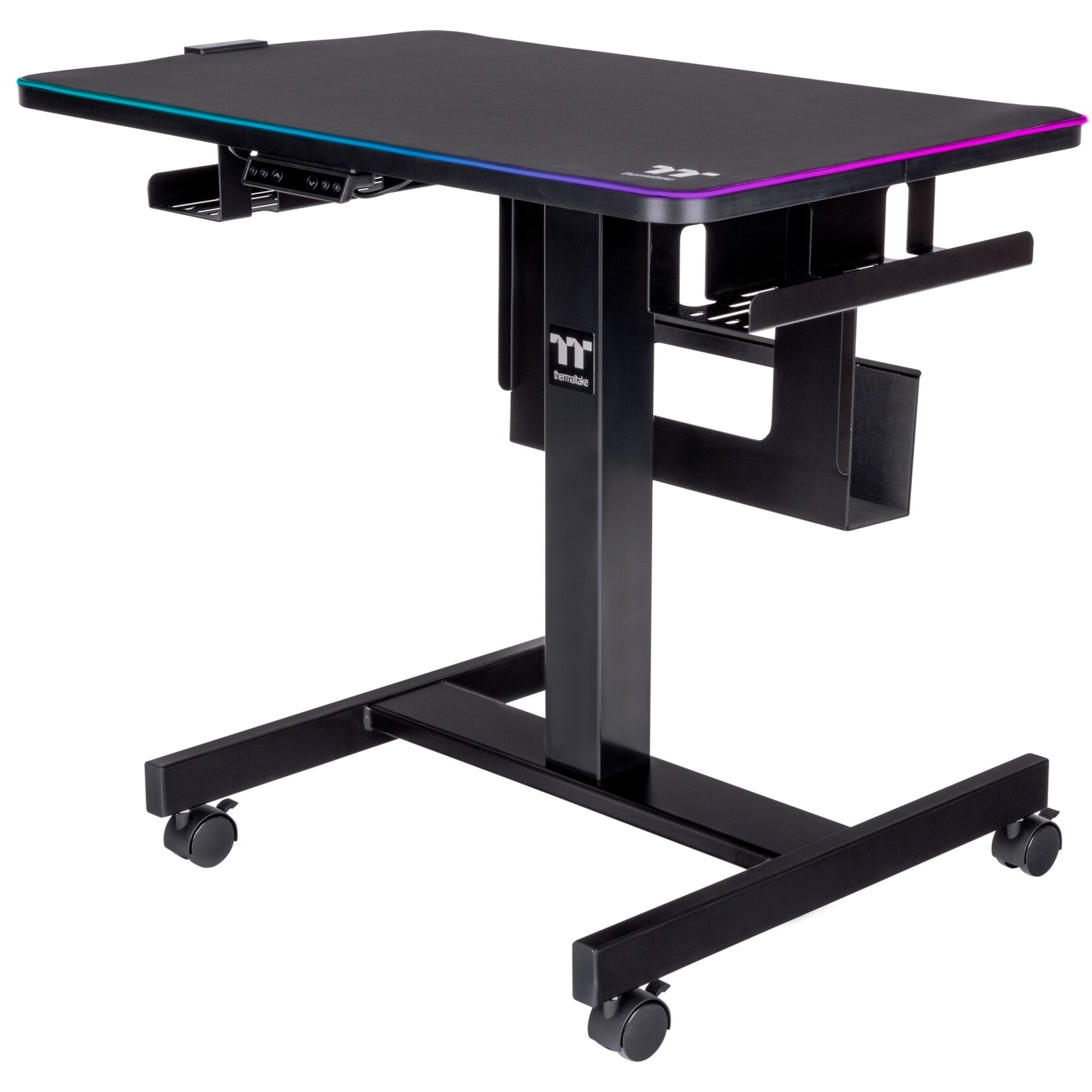 Thermaltake Gaming-Tisch CYCLEDESK 100 Smart Gaming Desk | 04713227534864