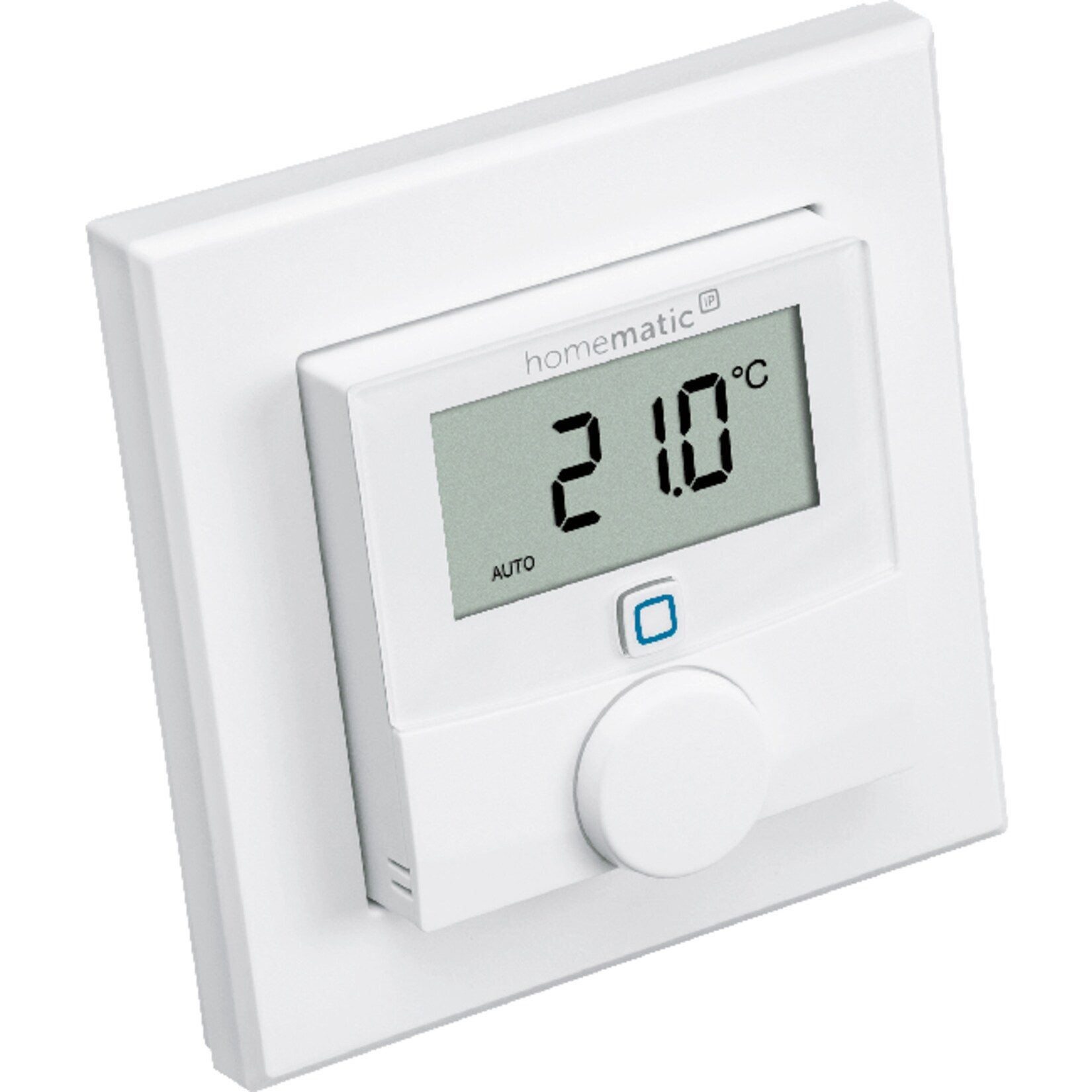 Homematic IP Thermostat Wandthermostat mit Luftfeuchtigkeitssensor (HMIP-WTH-1)