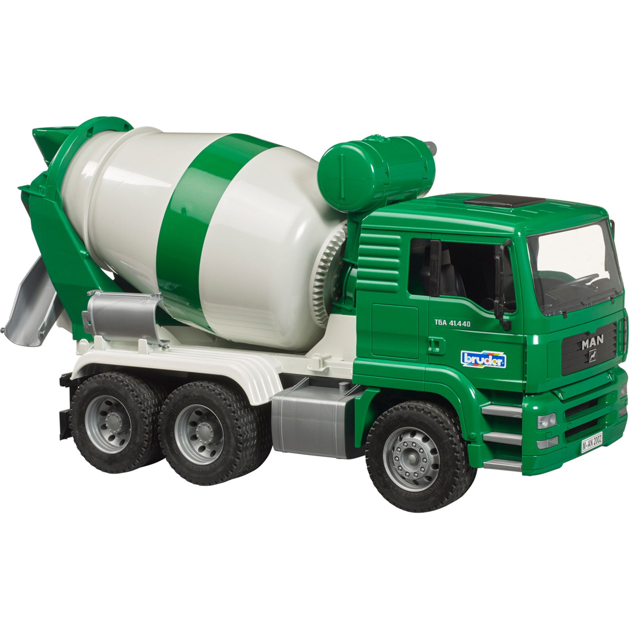 bruder Modellfahrzeug MAN TGA Betonmisch-LKW rapid mix - Bild 1