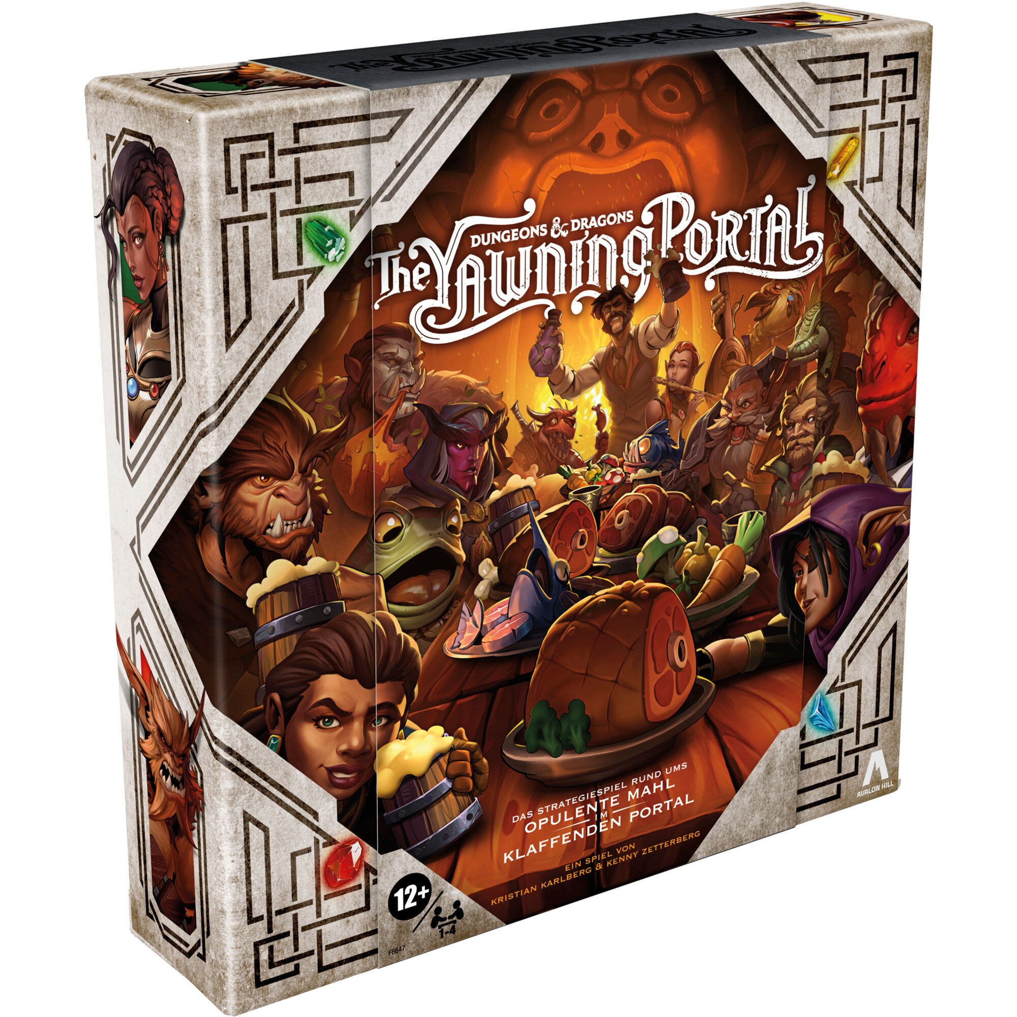 Hasbro Brettspiel Avalon Hill Dungeons & Dragons - The Yawning Portal (deutsche Ausgabe) - Bild 1