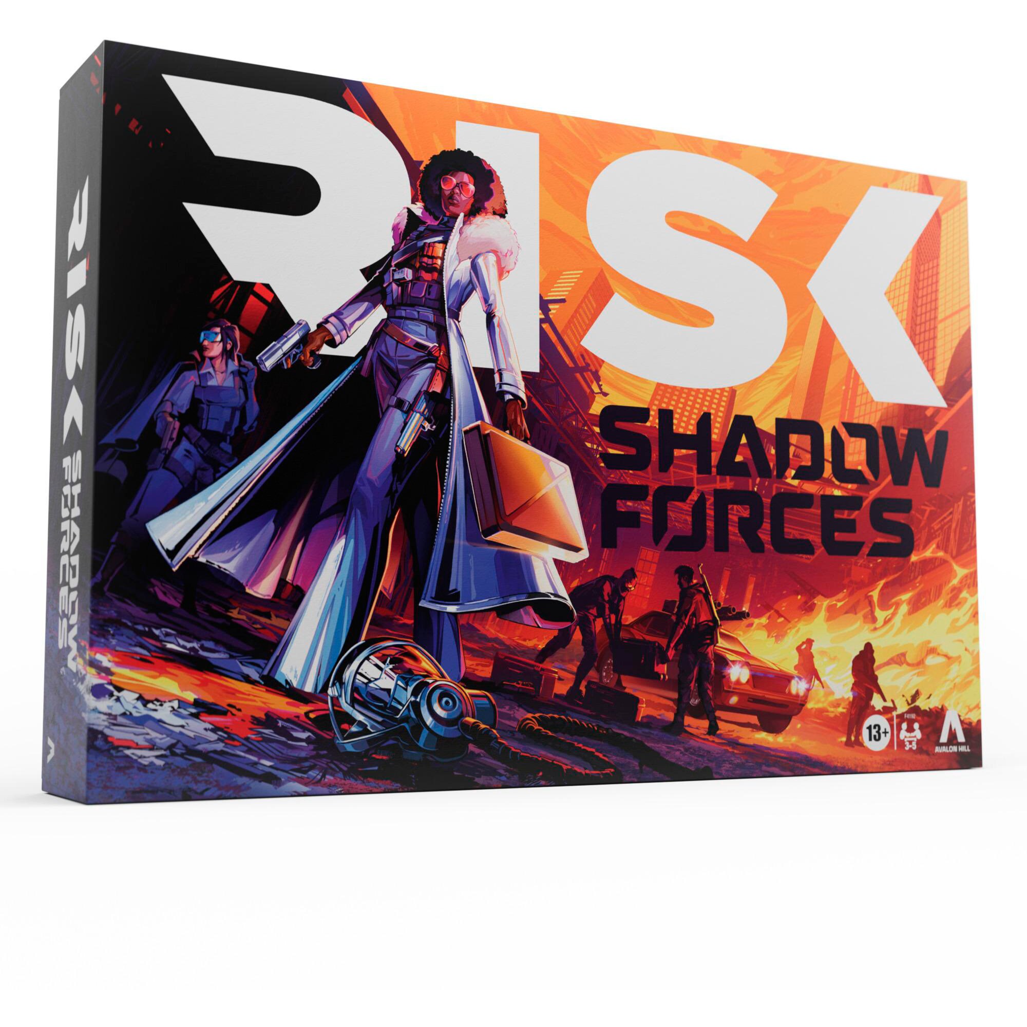 Hasbro Brettspiel Risiko Shadow Forces - Bild 1