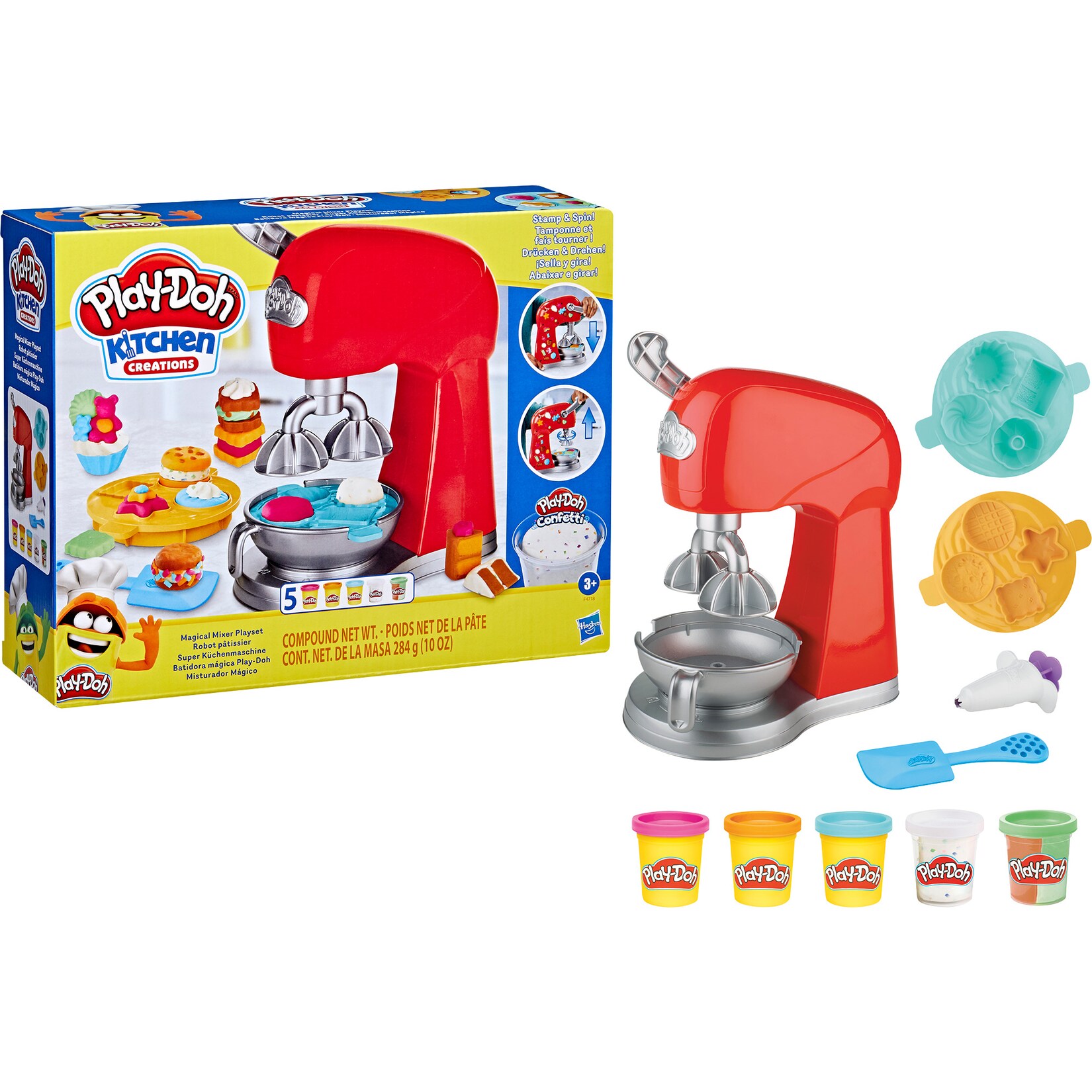 Hasbro Kneten Play-Doh Super Küchenmaschine