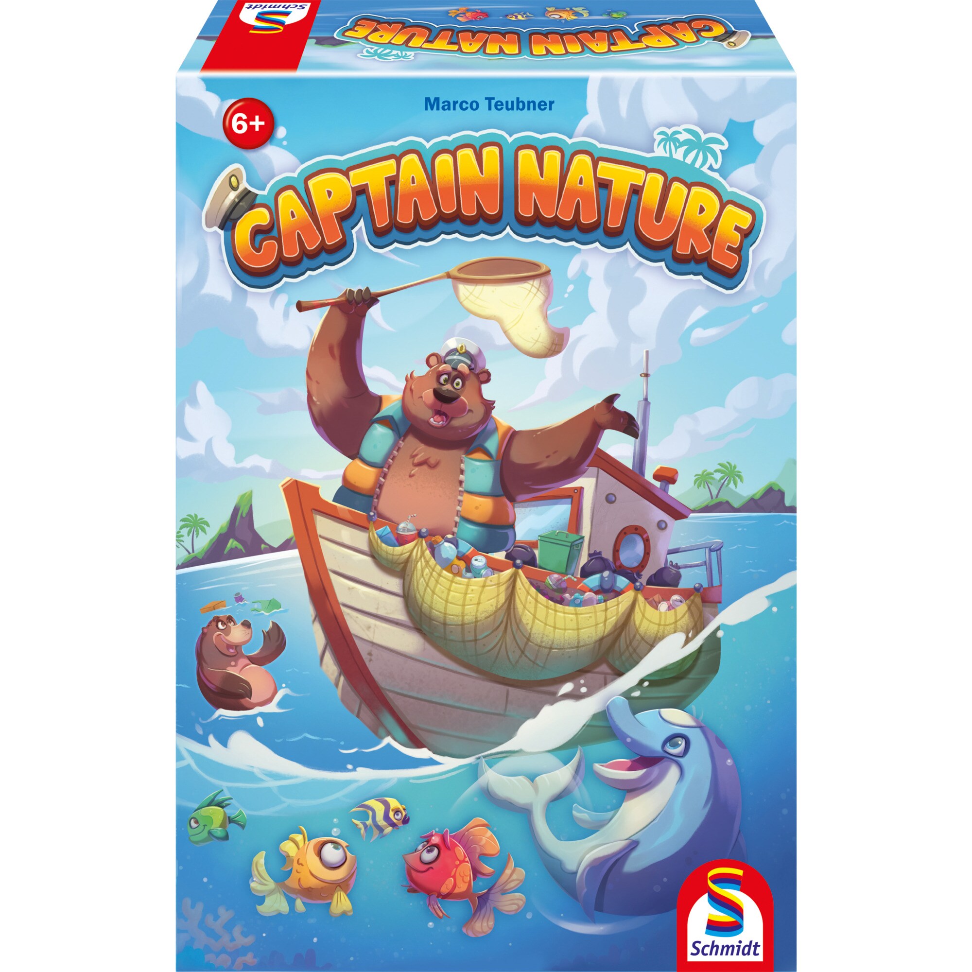Schmidt Spiele Brettspiel Captain Nature - Bild 1