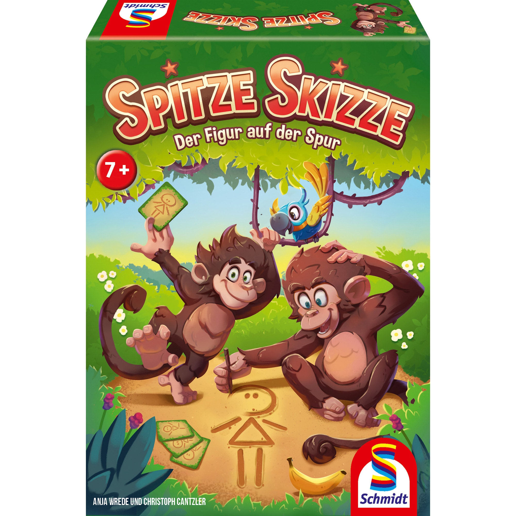 Schmidt Spiele Brettspiel Spitze Skizze - Bild 1