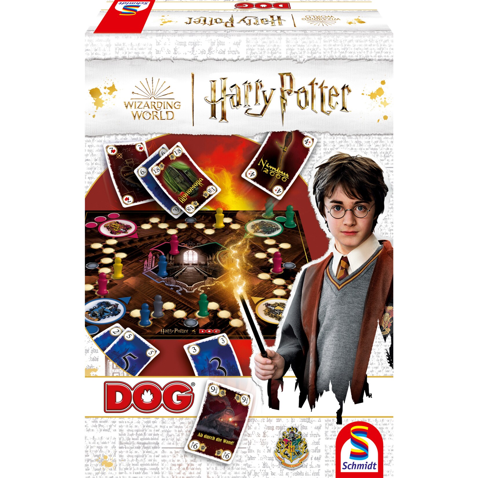 Schmidt Spiele Brettspiel DOG Harry Potter