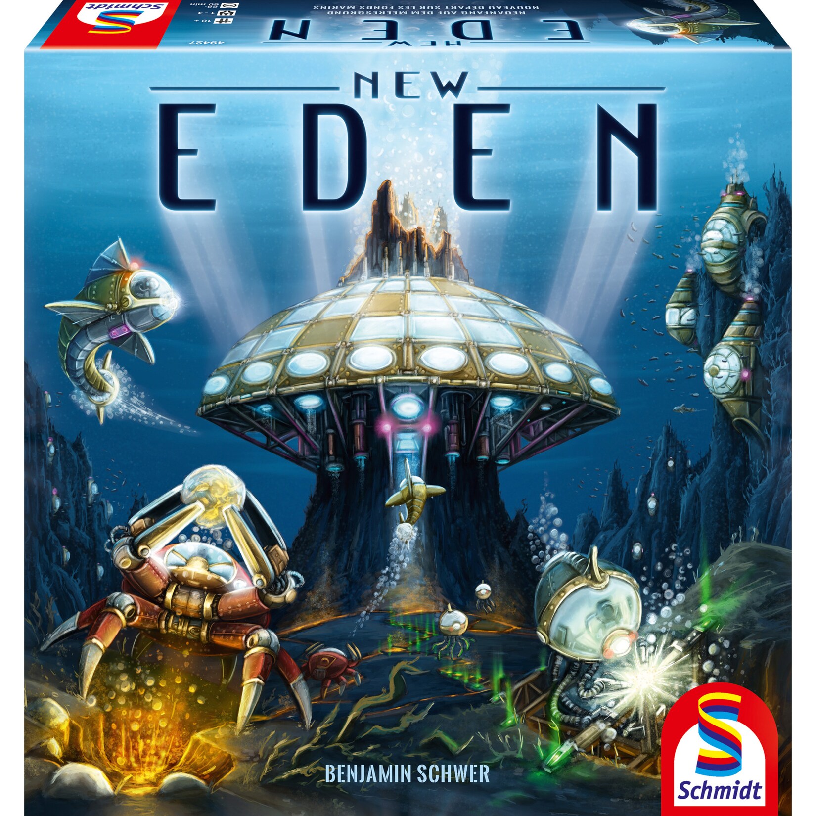 Schmidt Spiele Brettspiel New Eden | 04001504494278