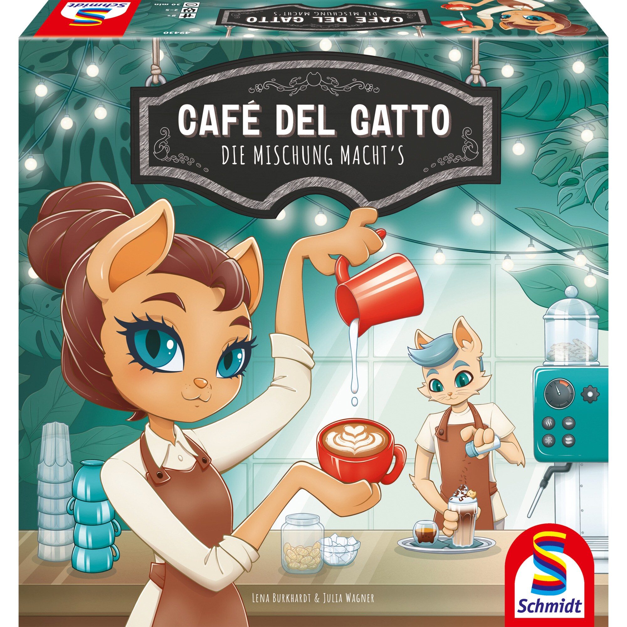 Schmidt Spiele Brettspiel Caf&eacute; del Gatto - Bild 1