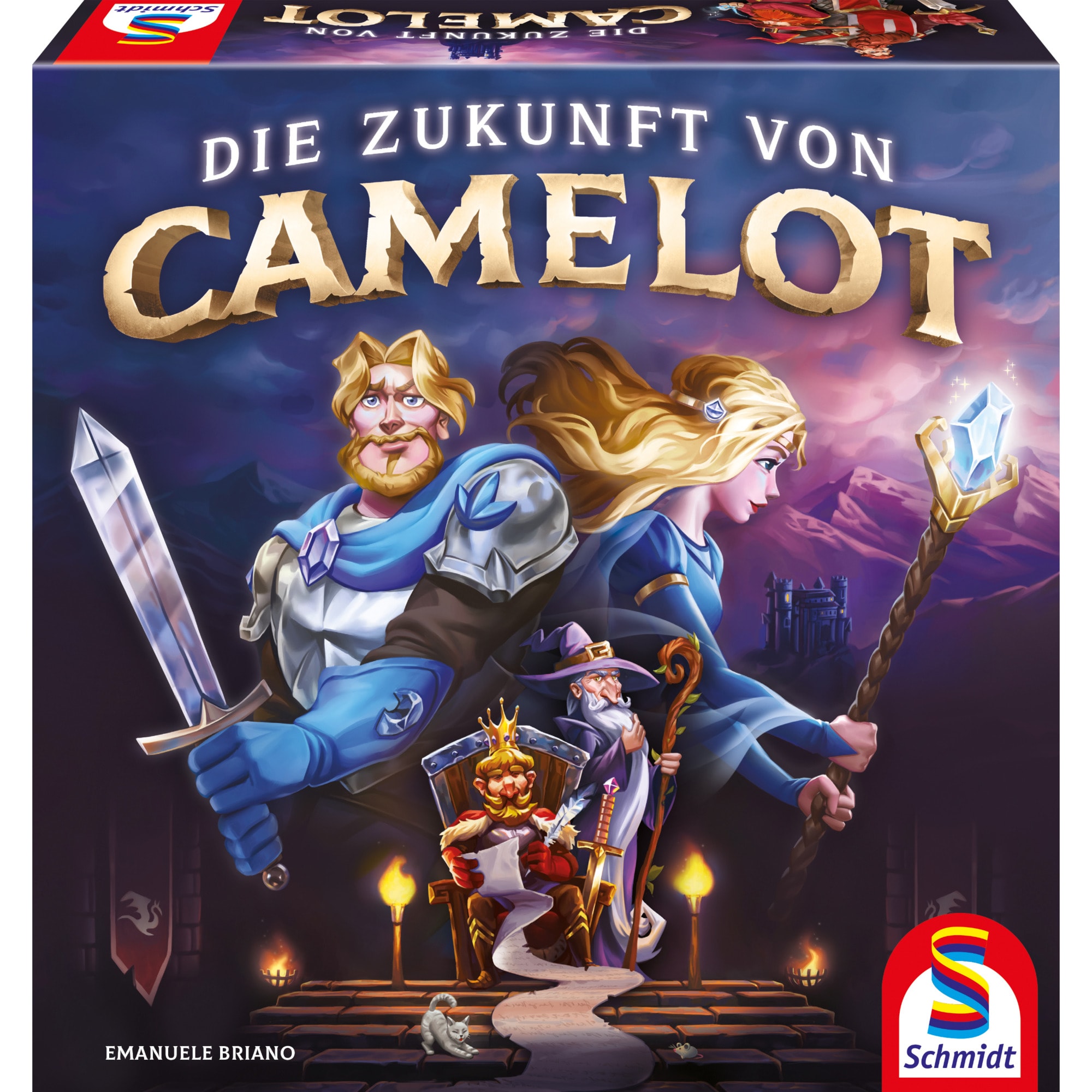 Schmidt Spiele Brettspiel Die Zukunft von Camelot - Bild 1