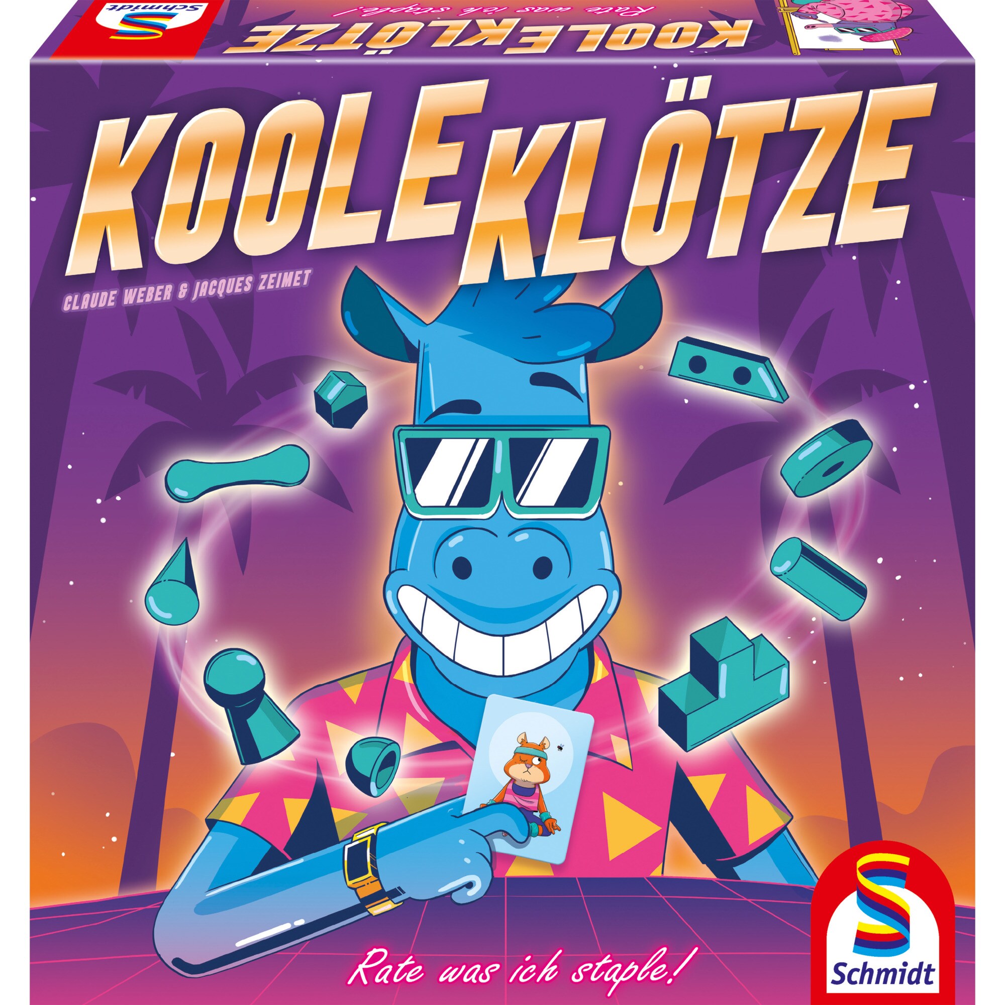 Schmidt Spiele Brettspiel Koole Kl&ouml;tze - Bild 1