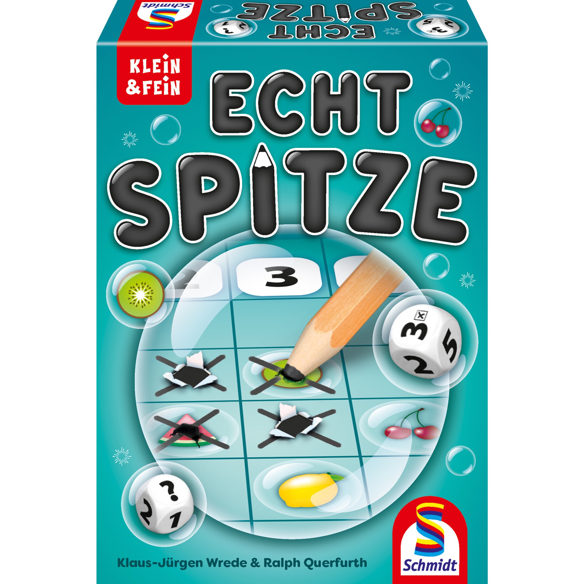 Schmidt Spiele W&uuml;rfelspiel Echt Spitze - Bild 1