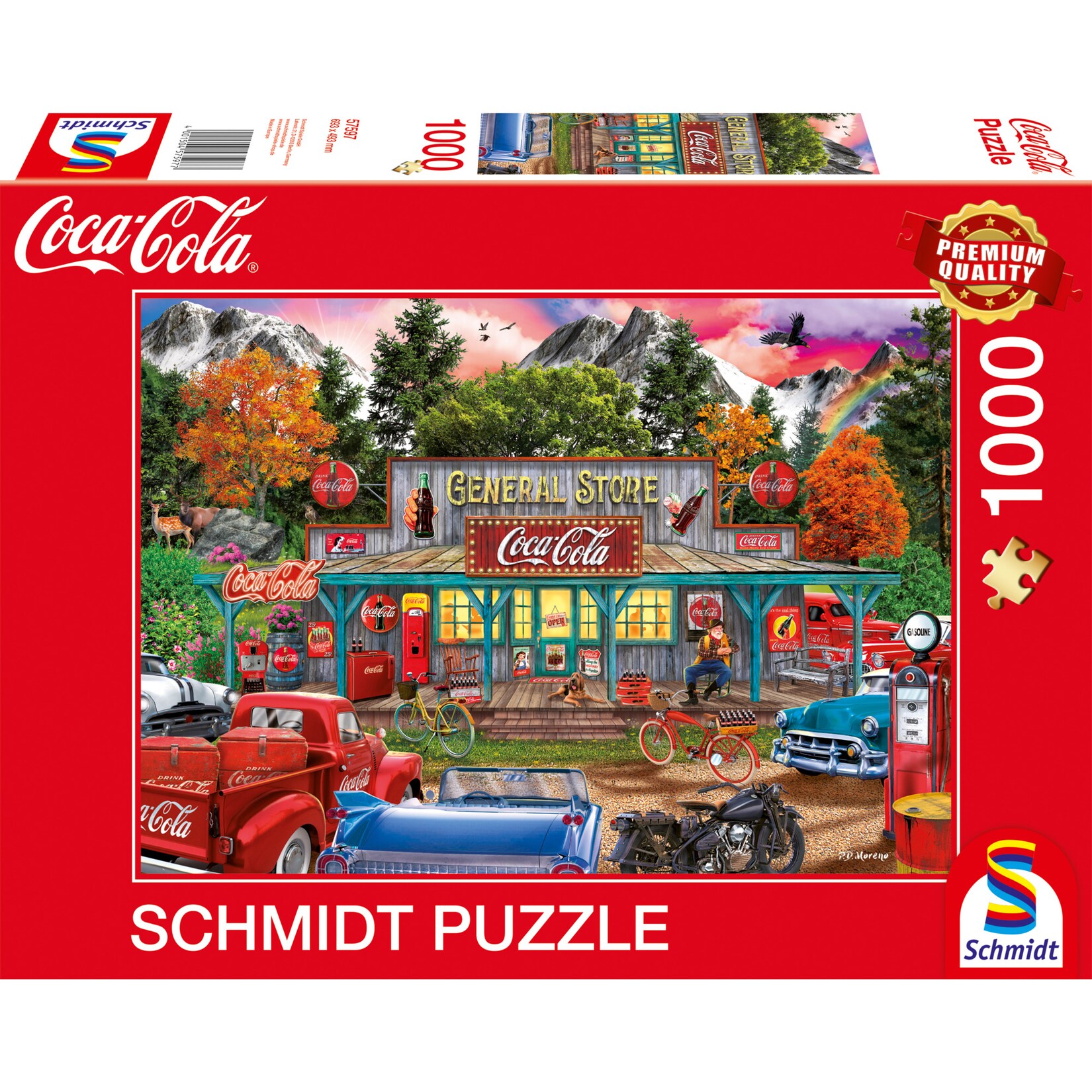 Schmidt Spiele Puzzle Coca-Cola – Store | 04001504575977