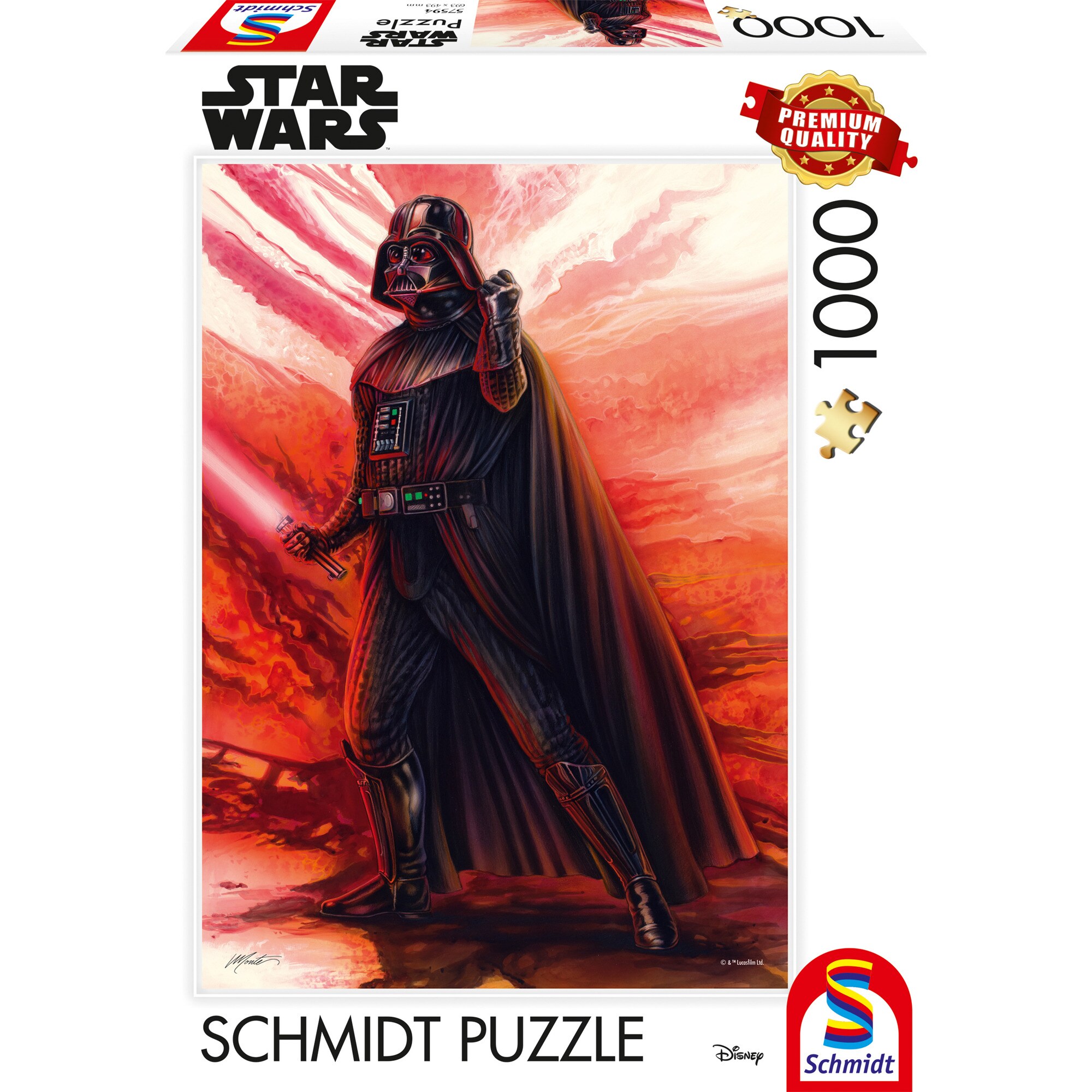 Schmidt Spiele Puzzle Star Wars - The Sith - Bild 1