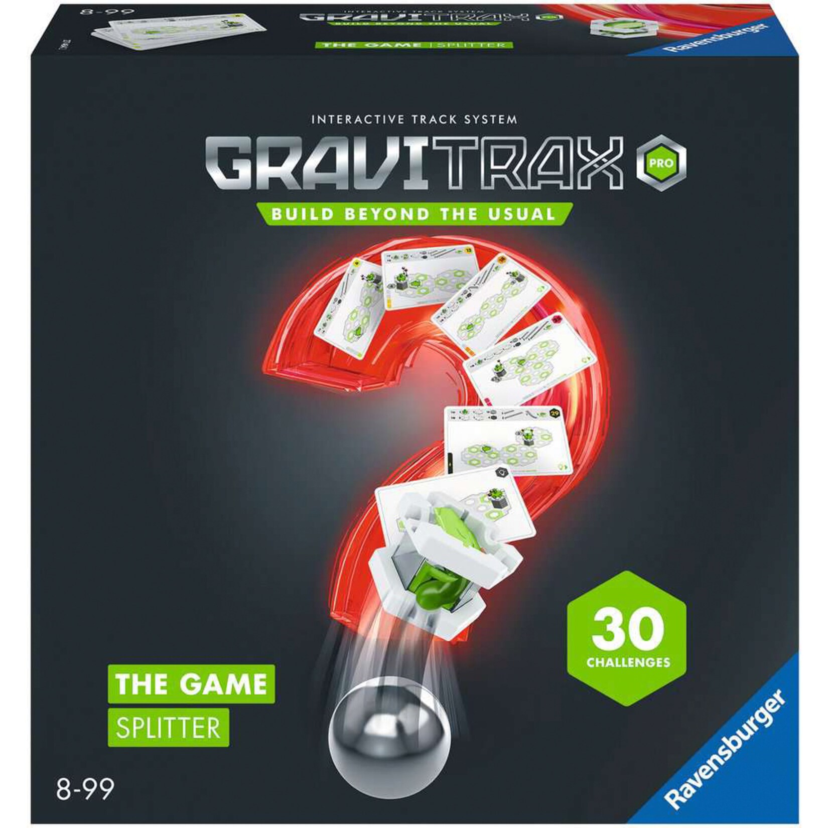 Ravensburger Gesellschaftsspiel GraviTrax PRO The Game Splitter