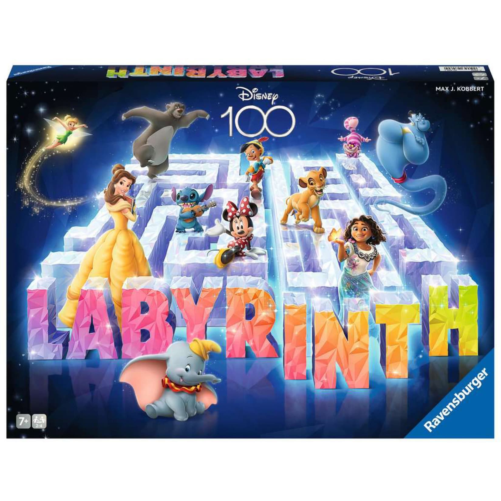Ravensburger Brettspiel Disney 100 Labyrinth