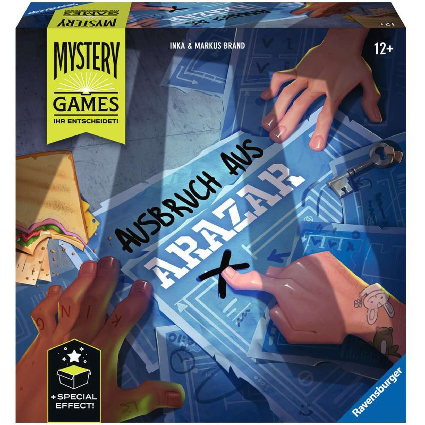 Ravensburger Brettspiel Mystery Games - Der Ausbruch aus Arazar
