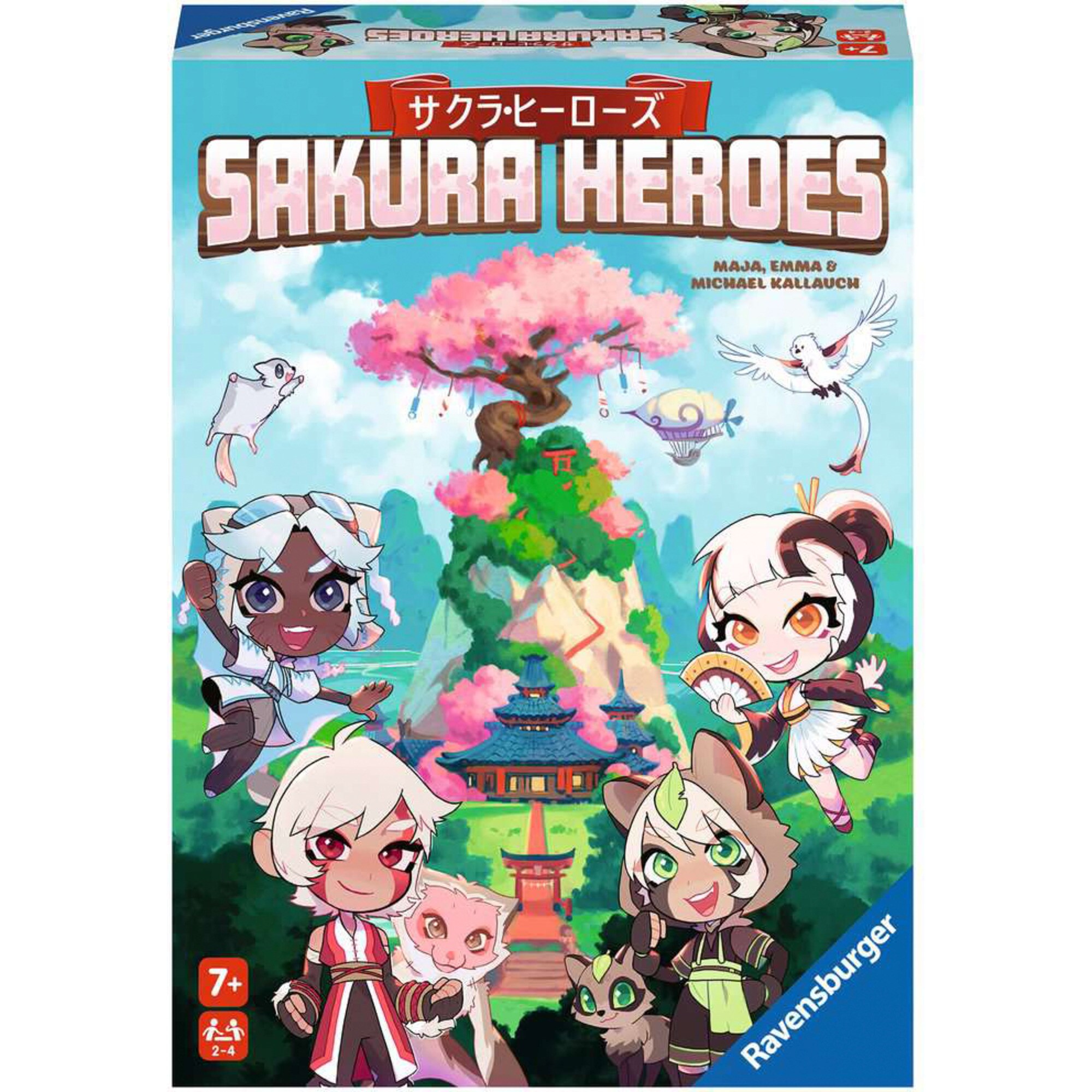 Ravensburger W&uuml;rfelspiel Sakura Heroes - Bild 1