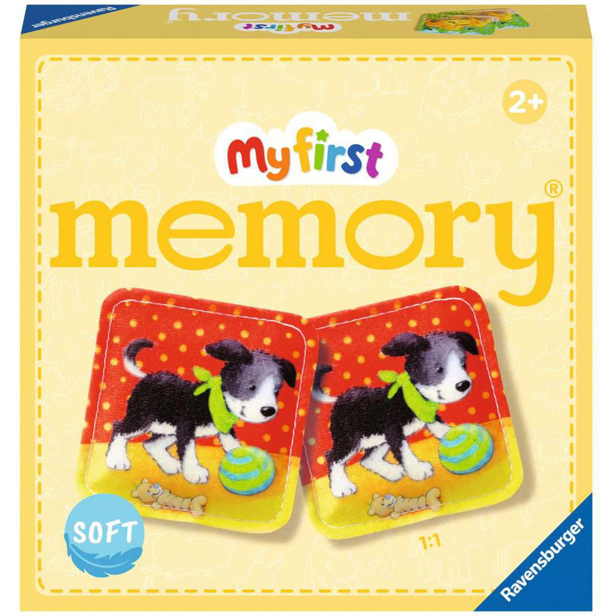 Ravensburger Ged&auml;chtnisspiel My first memory Pl&uuml;sch - Bild 1