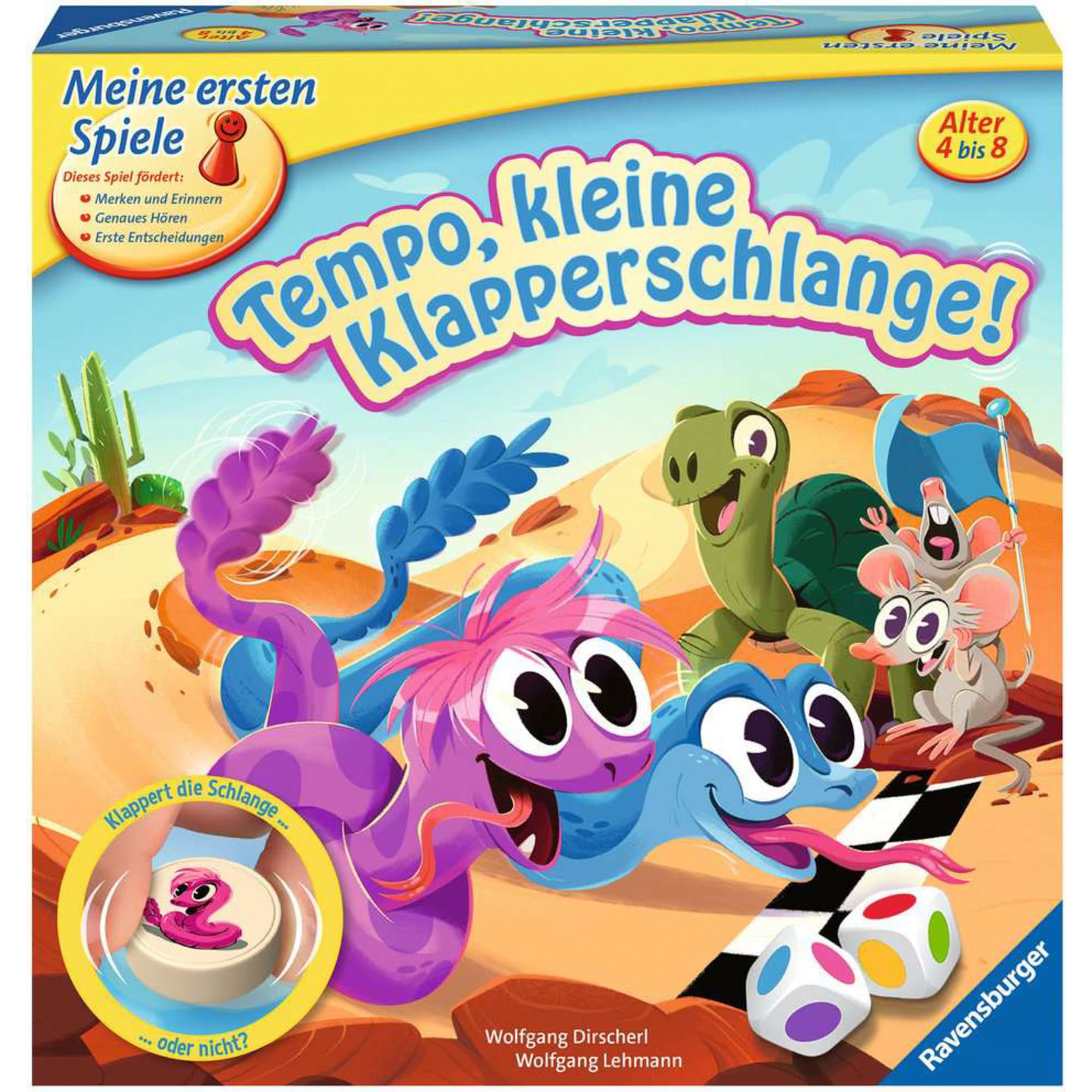 Ravensburger Brettspiel Tempo, kleine Klapperschlange - Bild 1