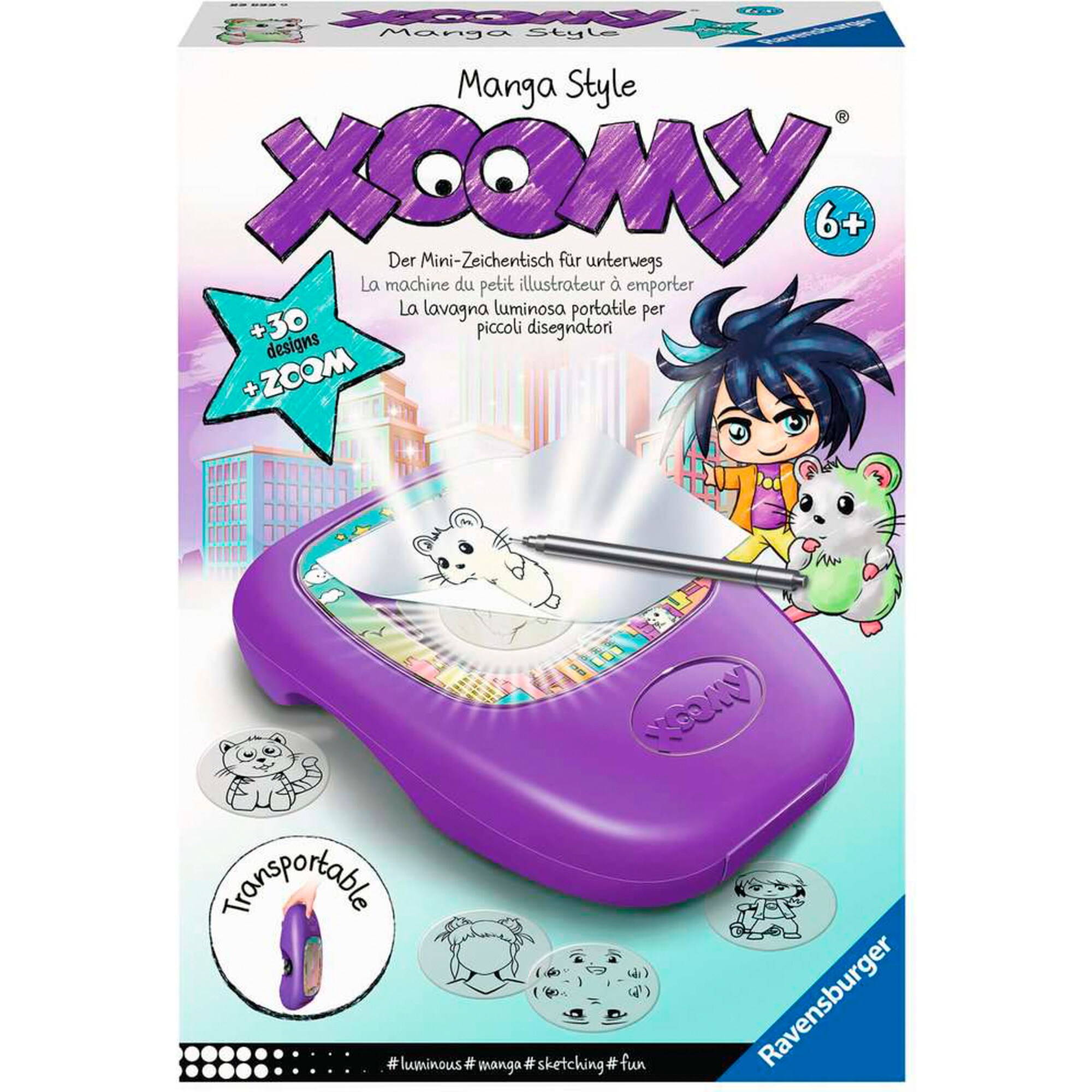 Ravensburger Malen Xoomy Midi Manga Style - Bild 1