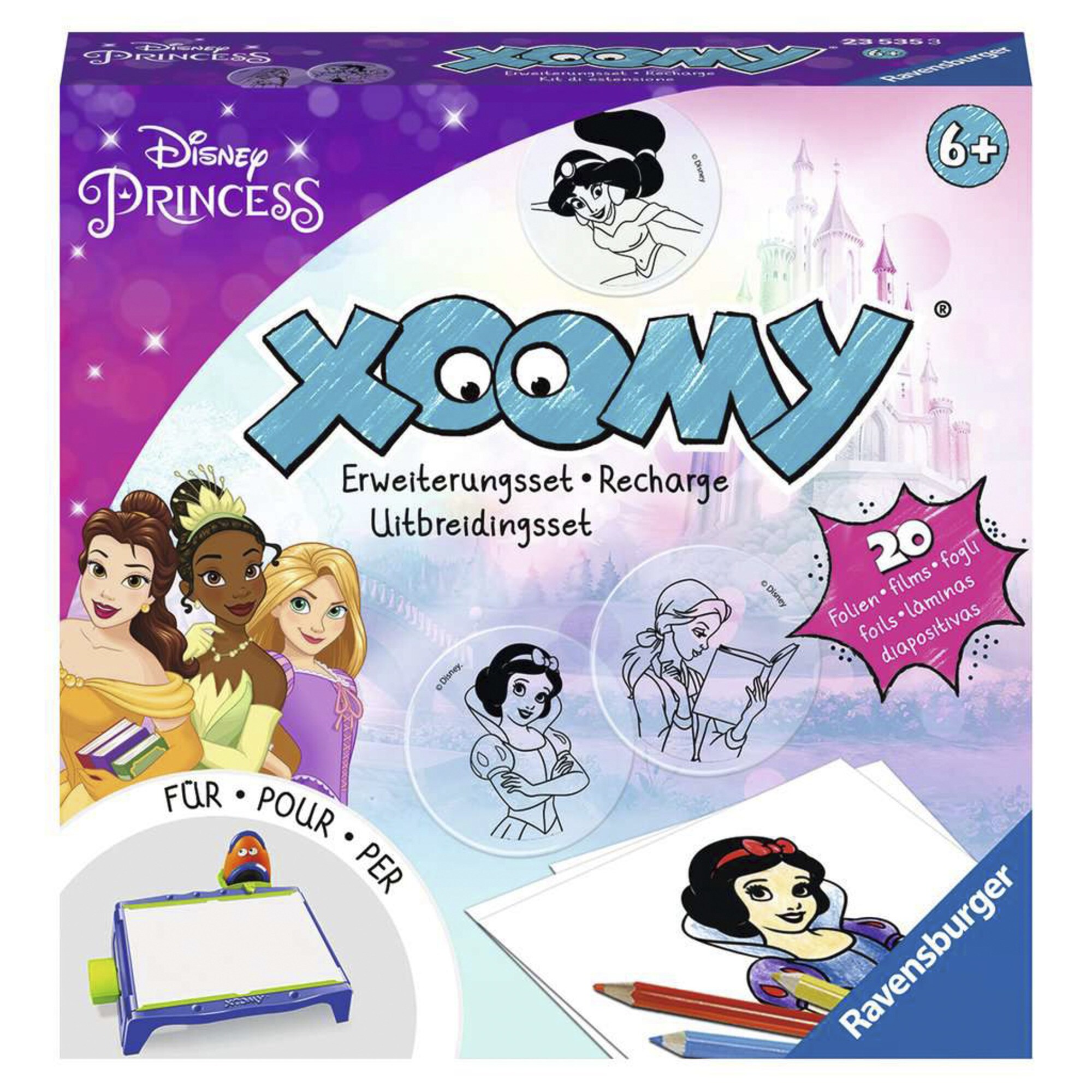 Ravensburger Malen Xoomy Erweiterungsset Disney Princess - Bild 1