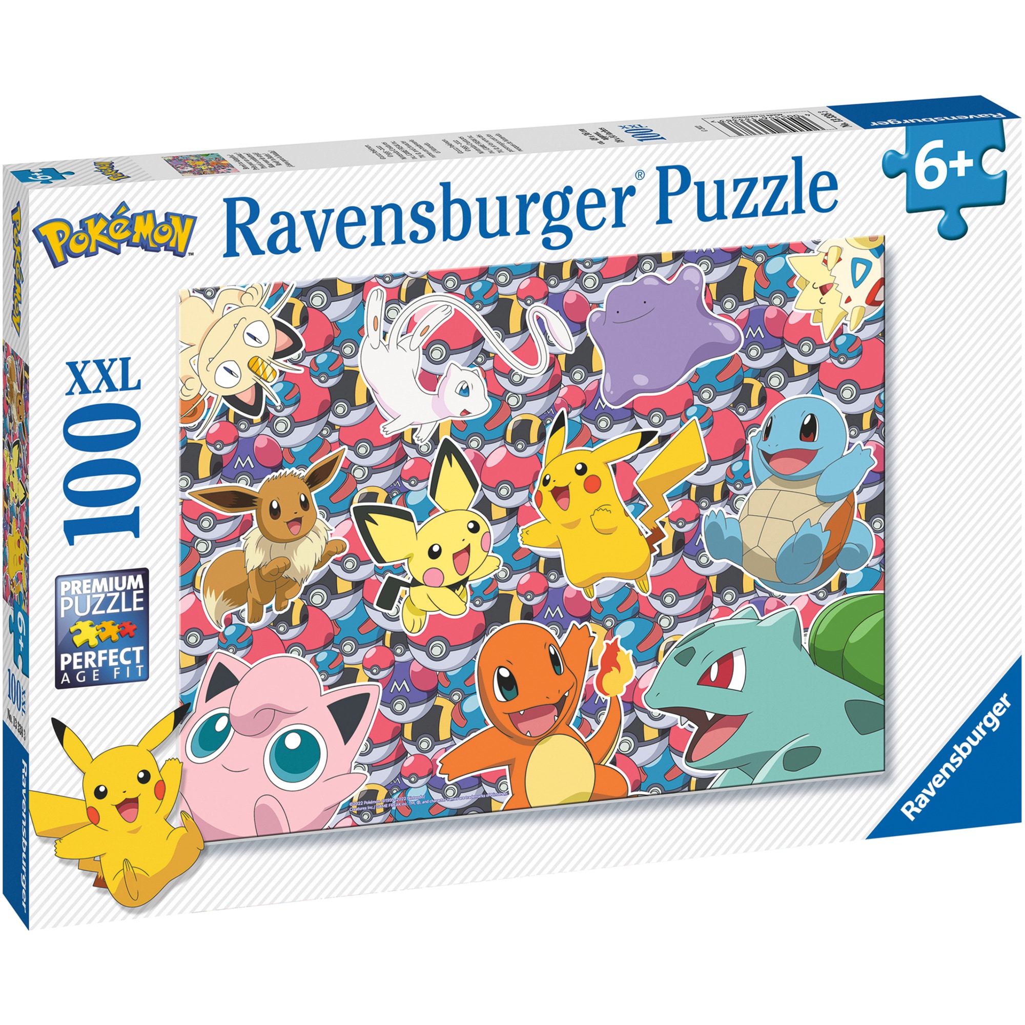 Ravensburger Puzzle Kinderpuzzle Pok&eacute;mon - Bereit zu k&auml;mpfen! - Bild 1