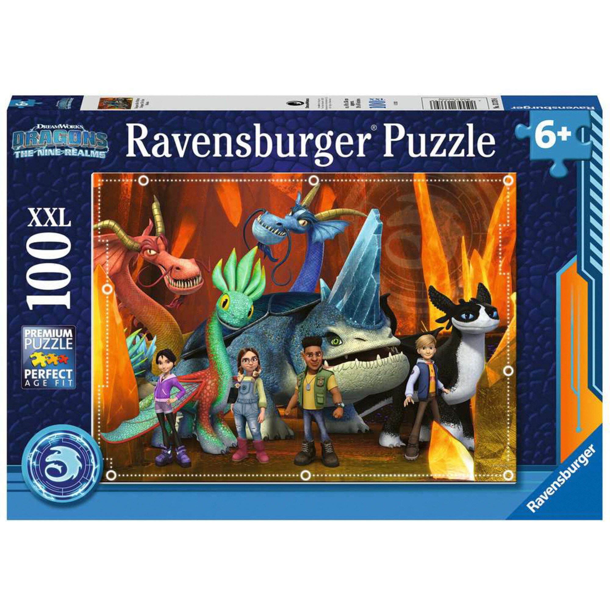 Ravensburger Puzzle Kinderpuzzle Dragons - Die 9 Welten - Bild 1