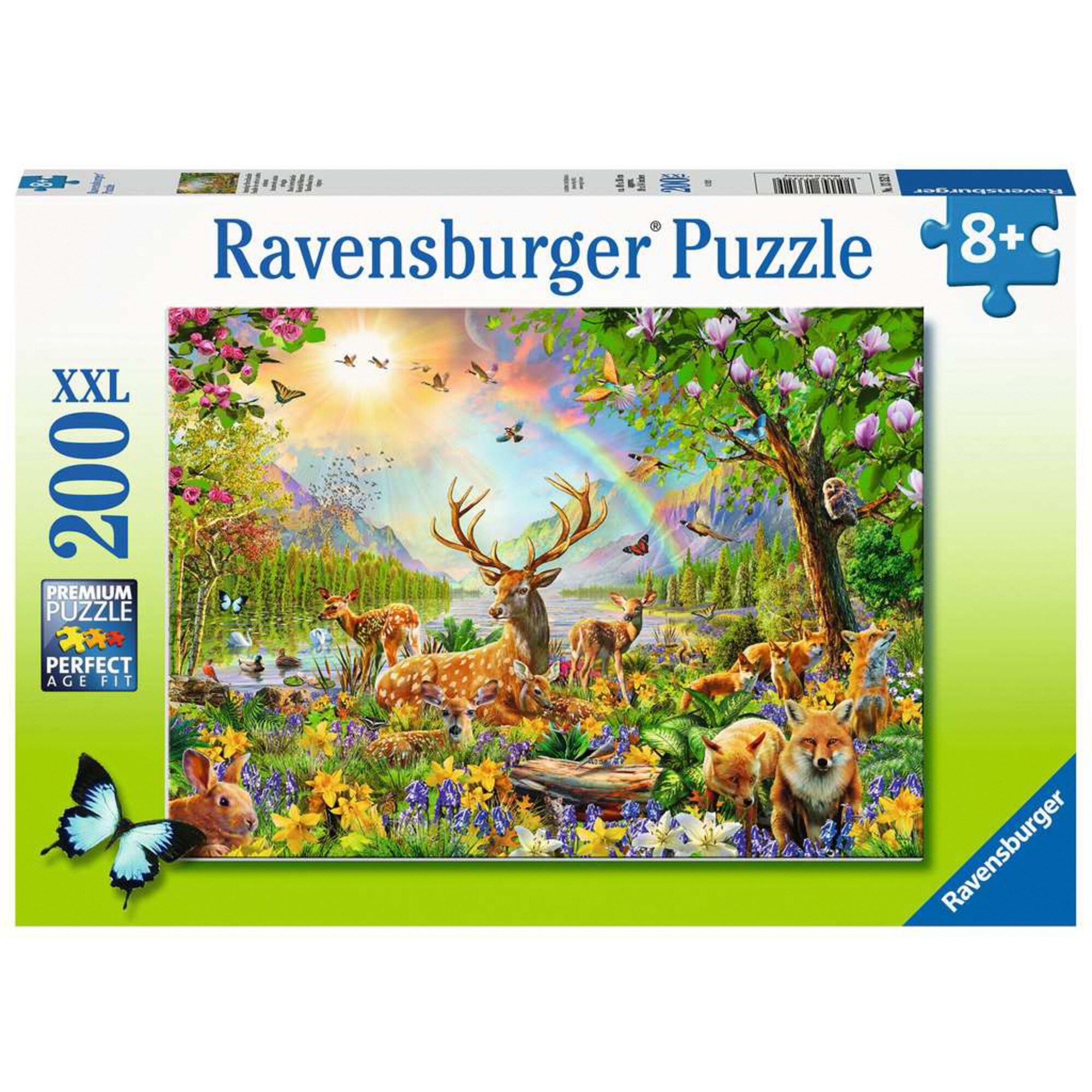 Ravensburger Puzzle Kinderpuzzle Anmutige Hirschfamilie - Bild 1
