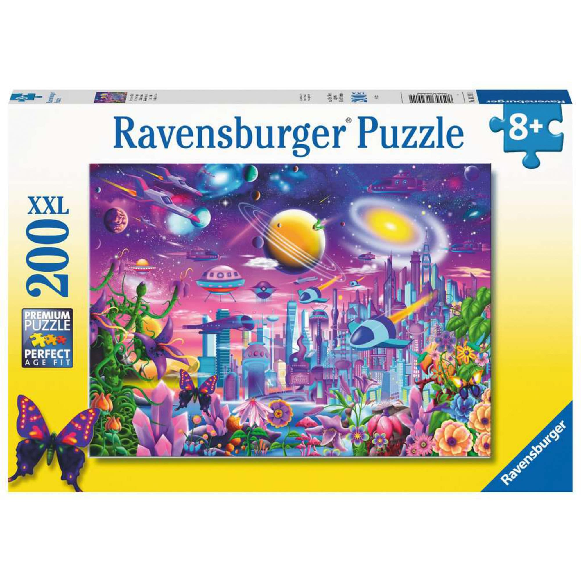 Ravensburger Puzzle Kinderpuzzle Kosmische Stadt - Bild 1