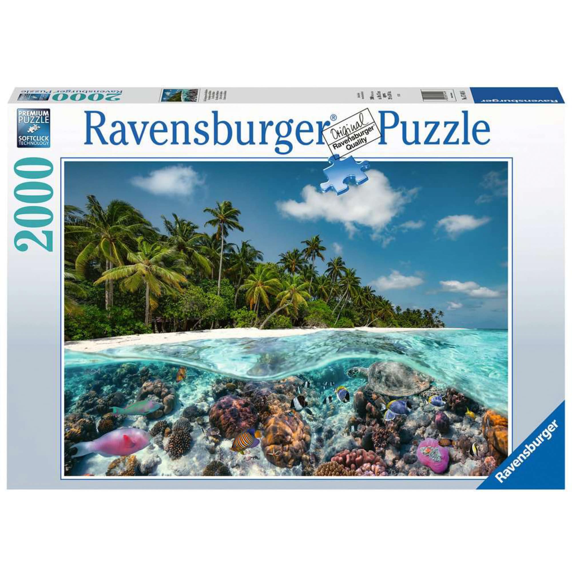 Ravensburger Puzzle Puzzle Ein Tauchgang auf den Malediven - Bild 1