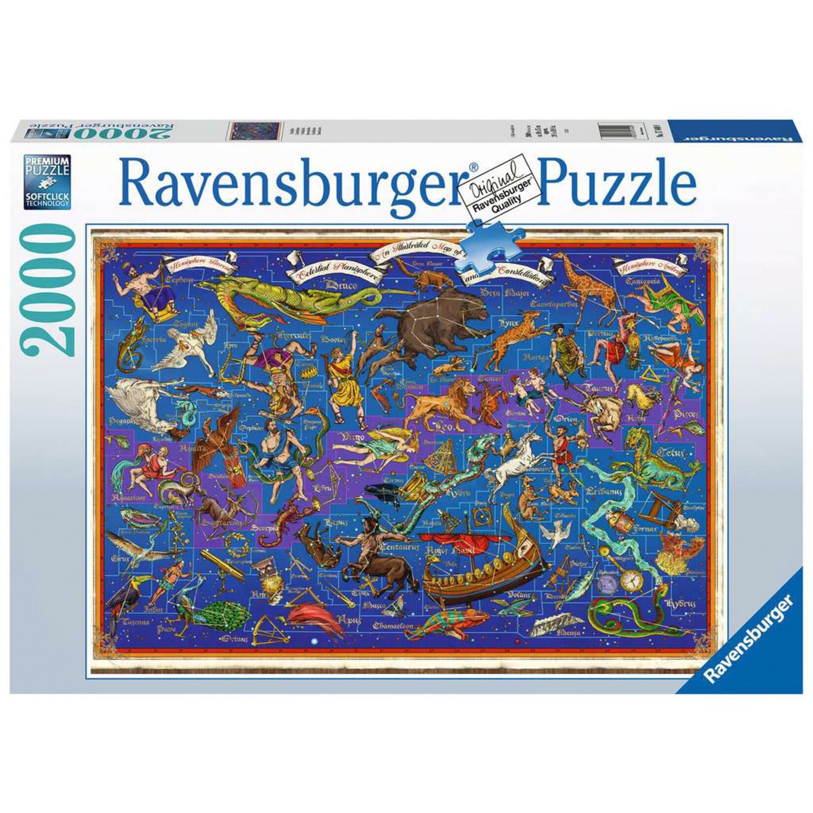 Ravensburger Puzzle Puzzle Sternbilder | 04005556174409