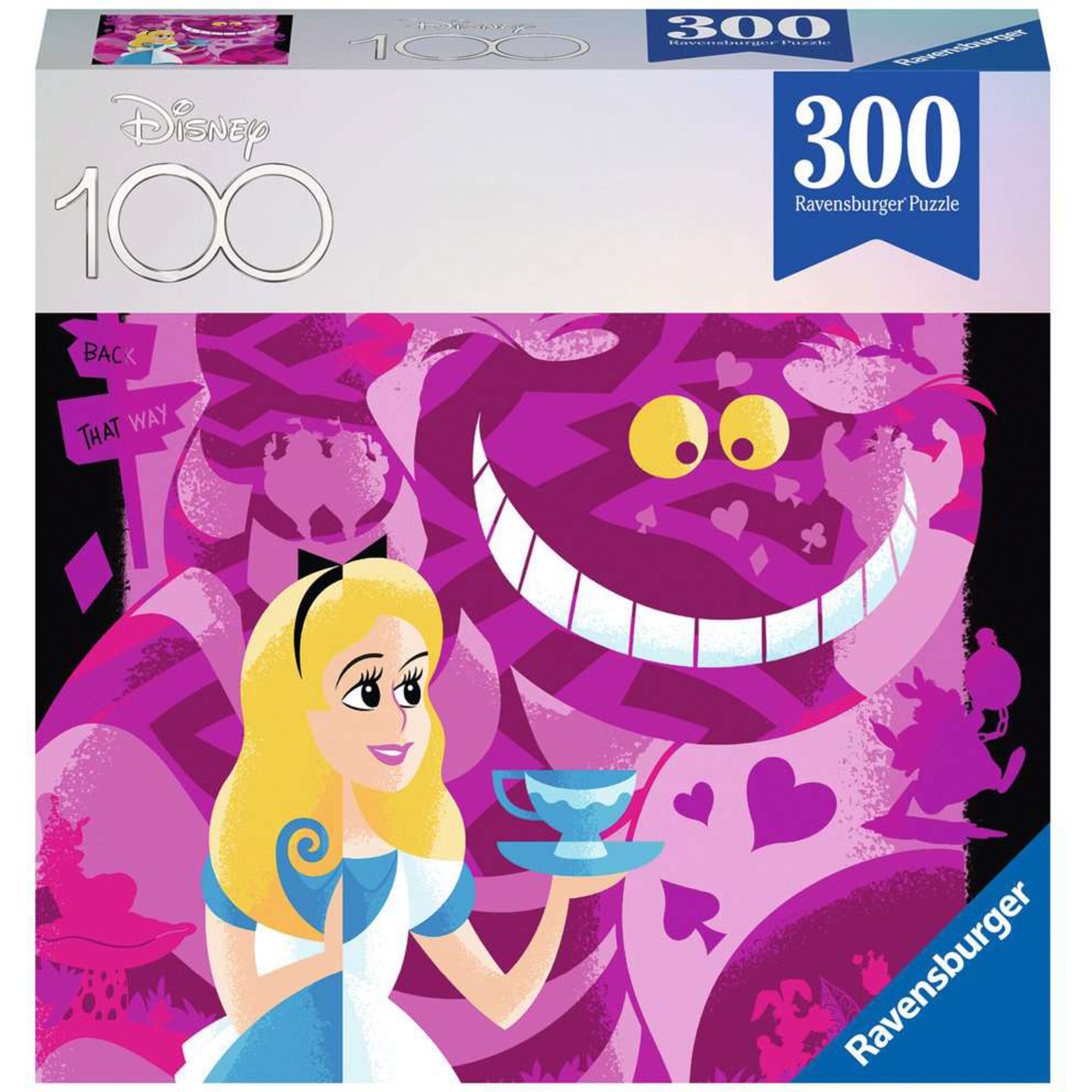 Ravensburger Puzzle Puzzle Disney 100 Alice - Bild 1