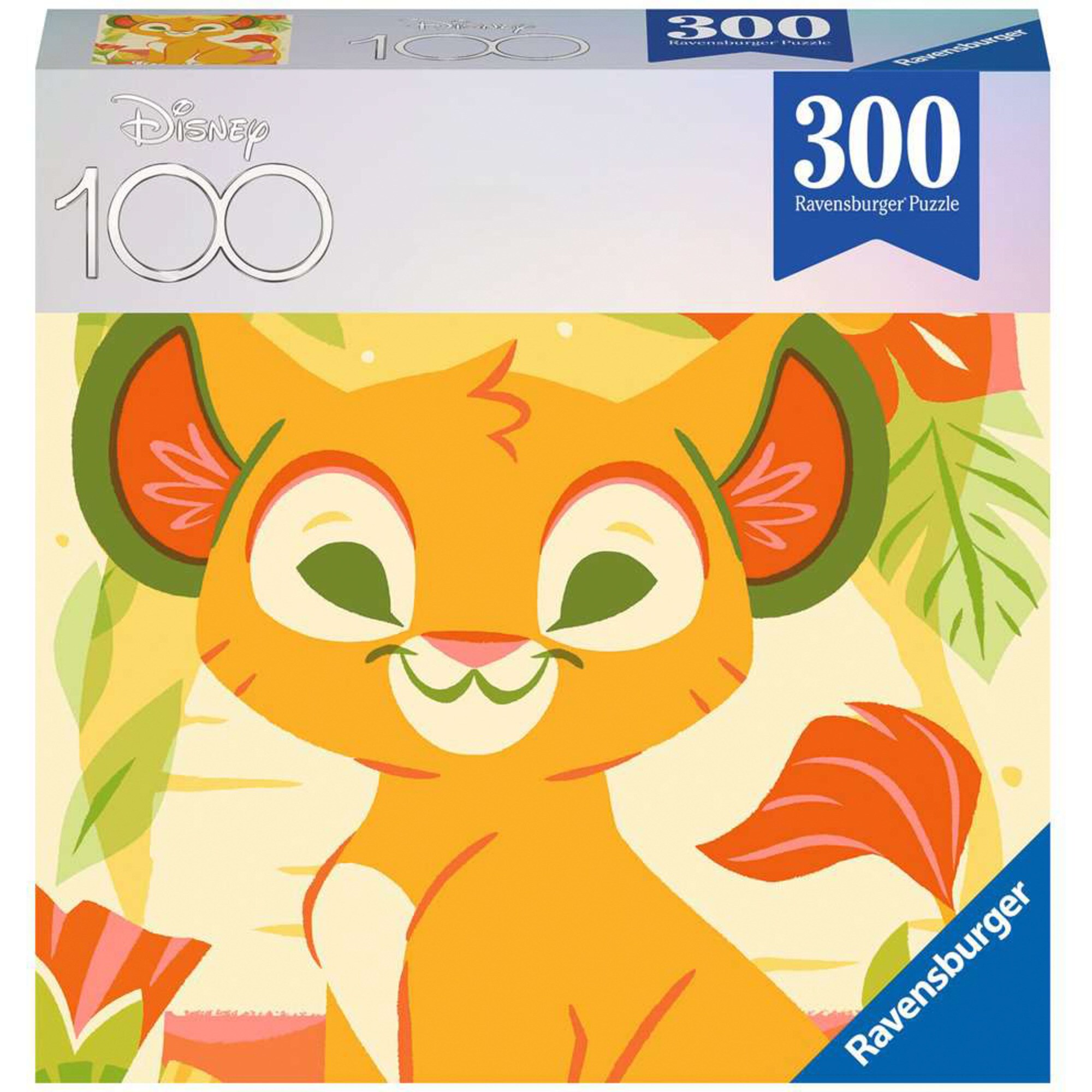 Ravensburger Puzzle Puzzle Disney 100 Simba - Bild 1