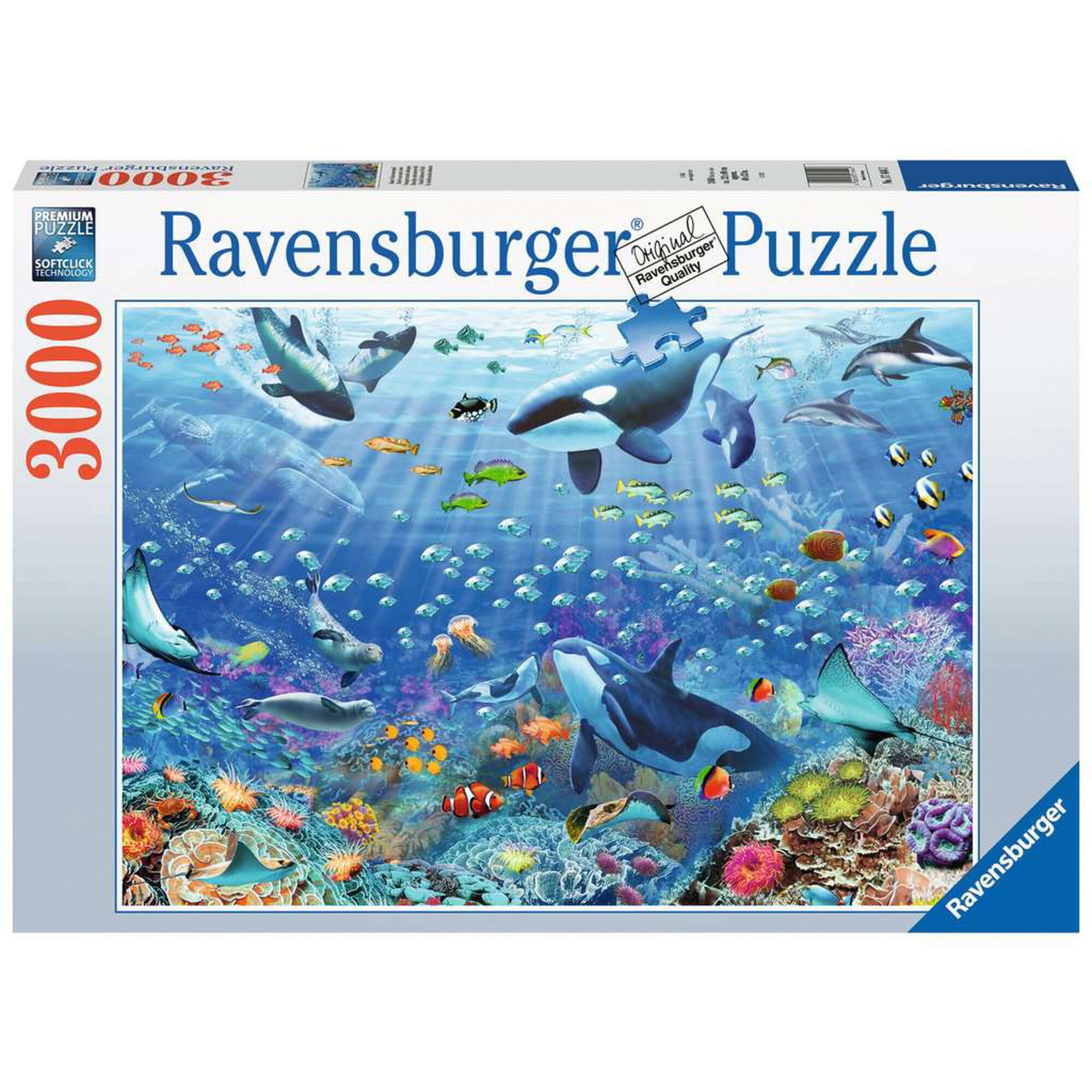 Ravensburger Puzzle Puzzle Bunter Unterwasserspa&szlig; - Bild 1