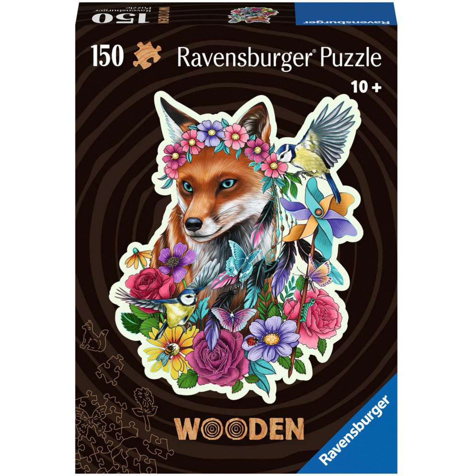 Ravensburger Puzzle Wooden Puzzle Bunter Fuchs