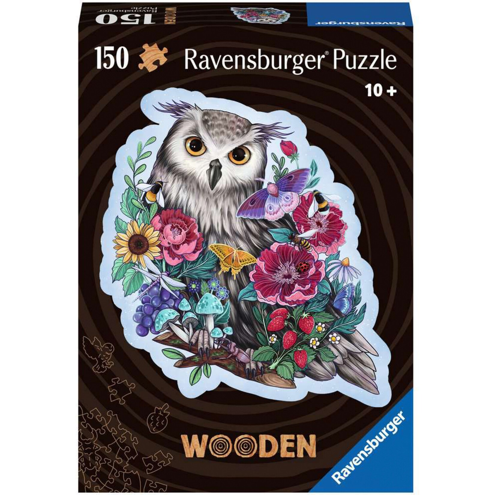 Ravensburger Puzzle Wooden Puzzle Geheimnisvolle Eule