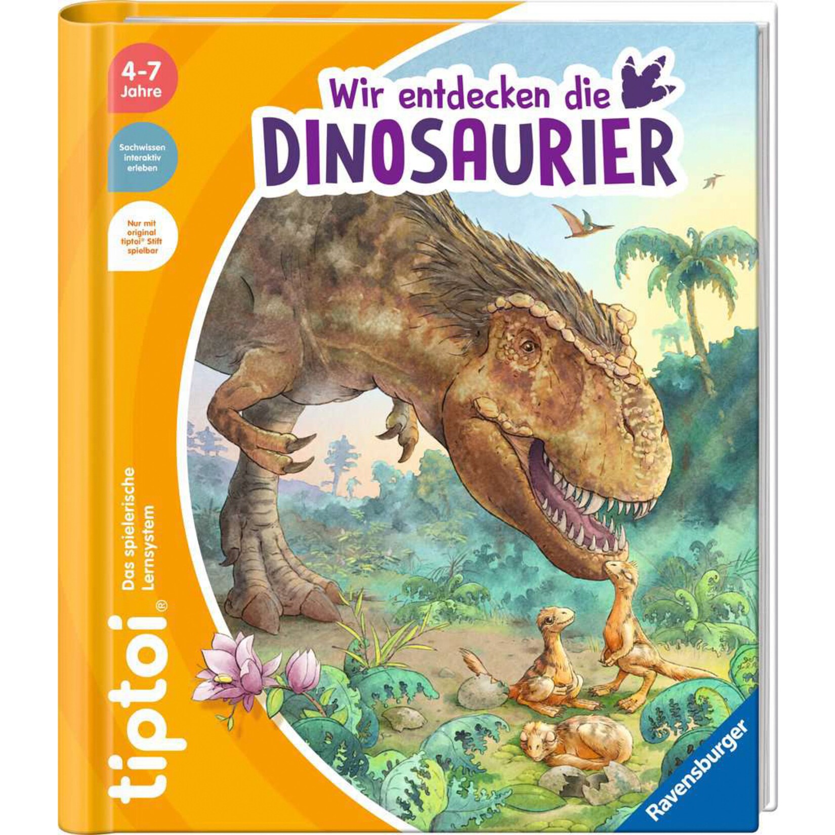 Ravensburger Lernbuch tiptoi Wir entdecken die Dinosaurier