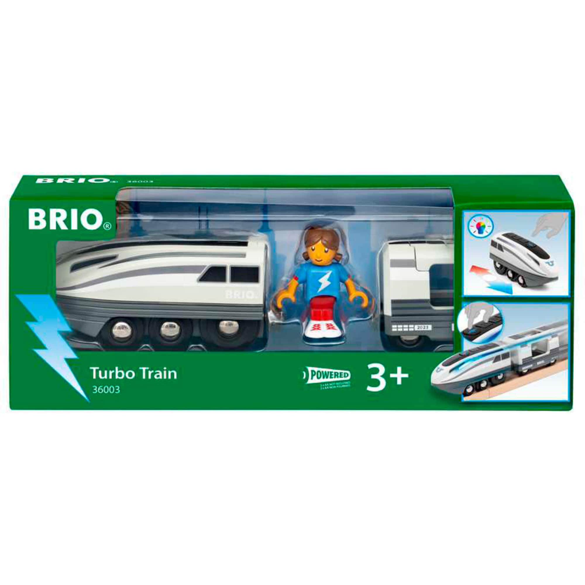 BRIO Spielfahrzeug World Turbo-Zug - Bild 1