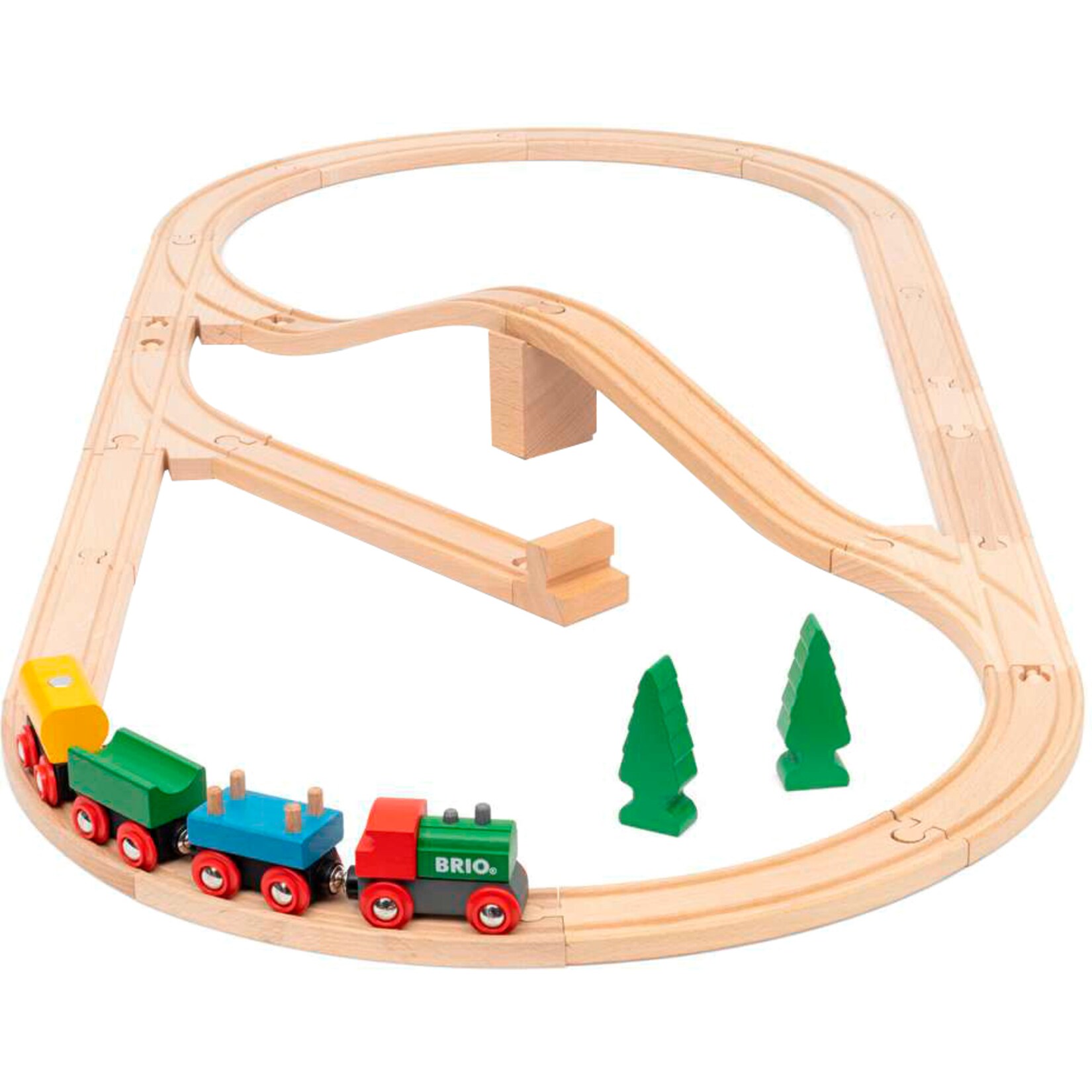 BRIO Bahn World 65 Jahre Holzeisenbahn Jubiläums-Zugset