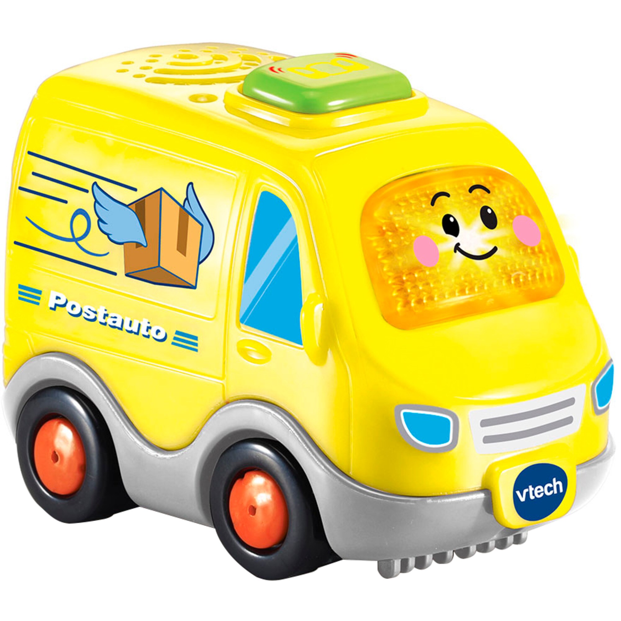 Vtech Spielfahrzeug Tut Tut Baby Flitzer - Postauto - Bild 1