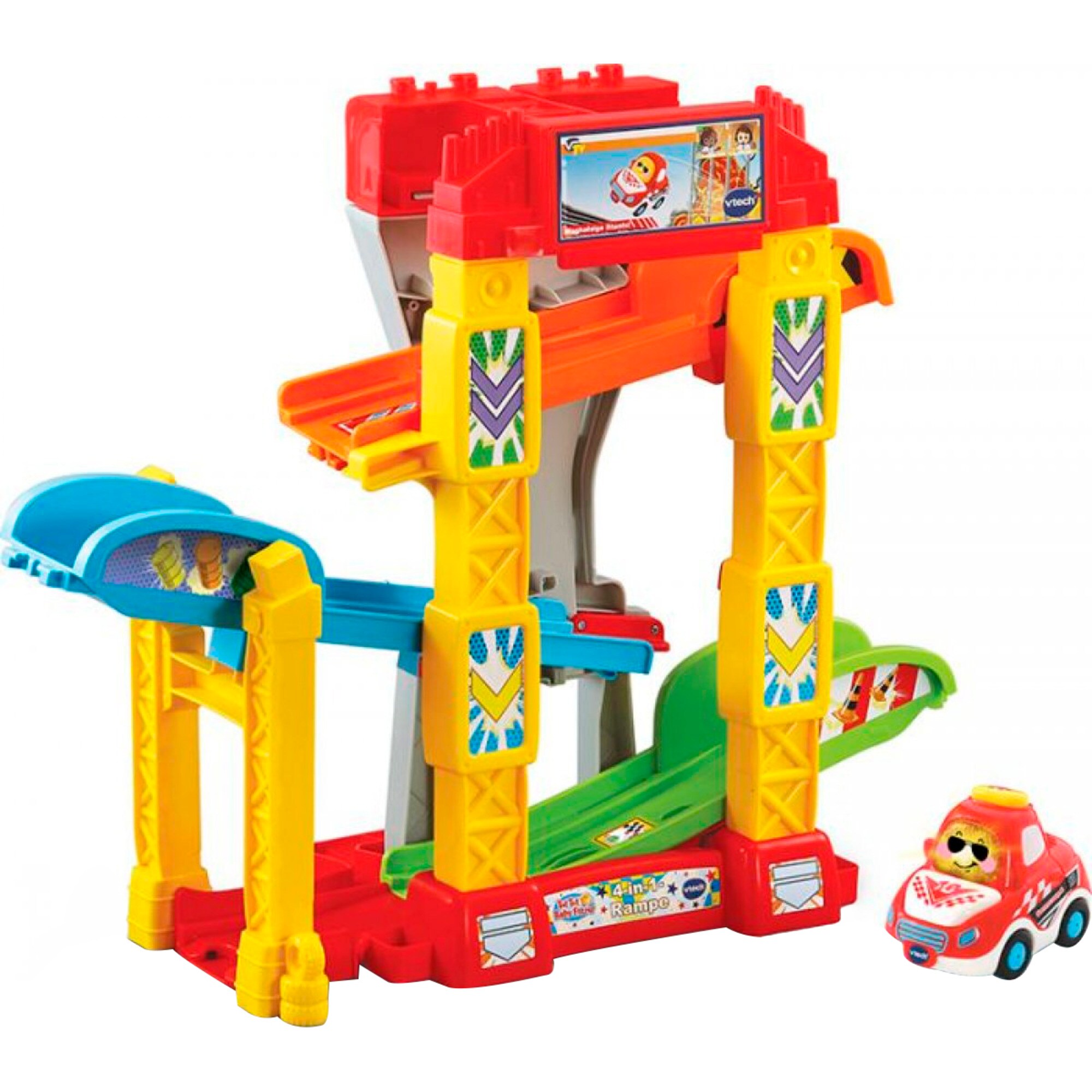 Vtech Spielgeb&auml;ude Tut Tut Baby Flitzer - 4-in-1-Rampe - Bild 1